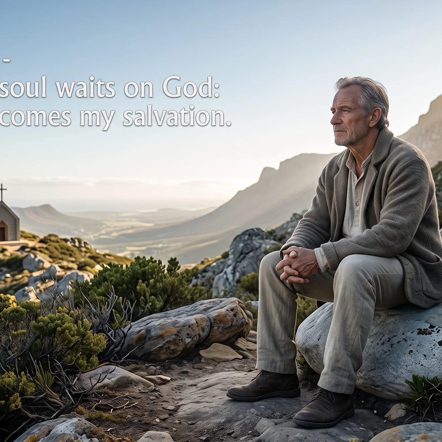 Silent Rest in Divine Presence