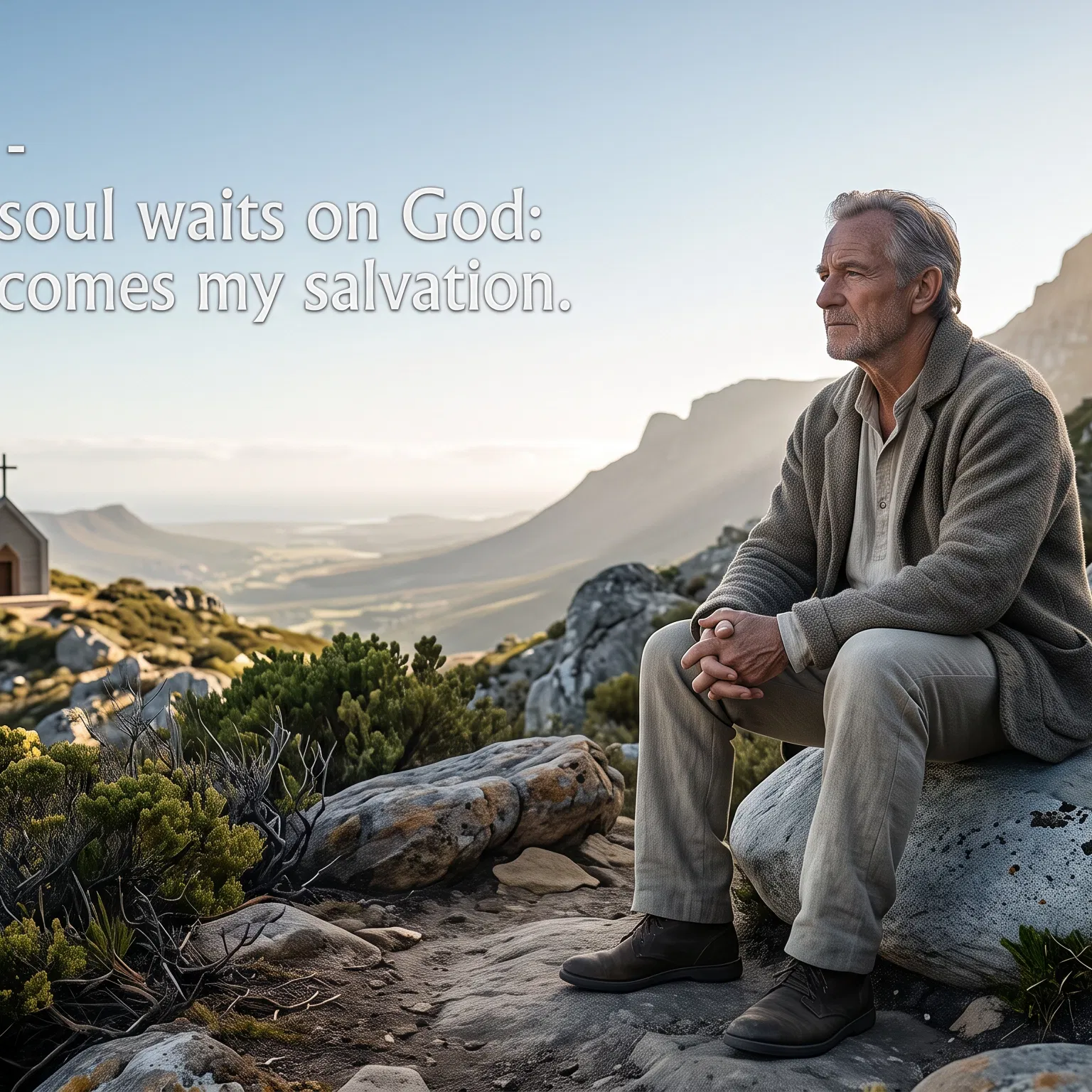 Silent Rest in Divine Presence