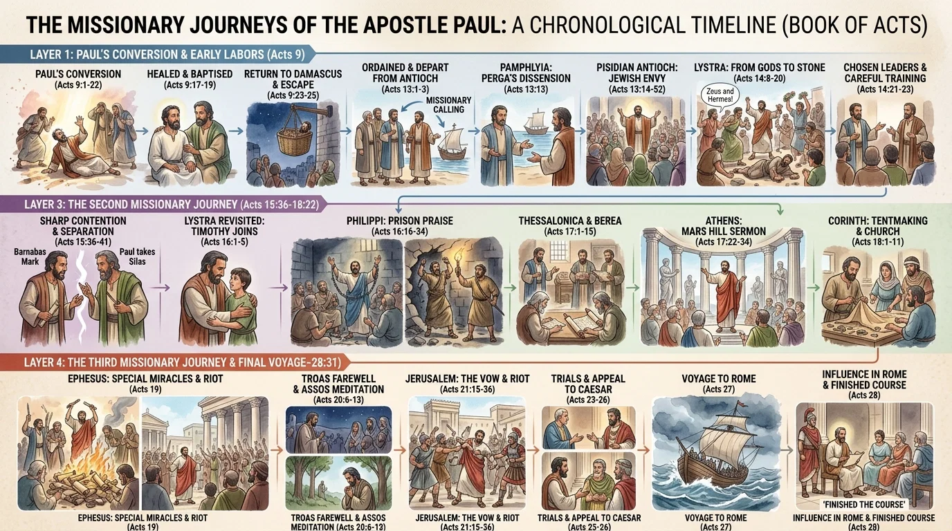 Charts and Timelines