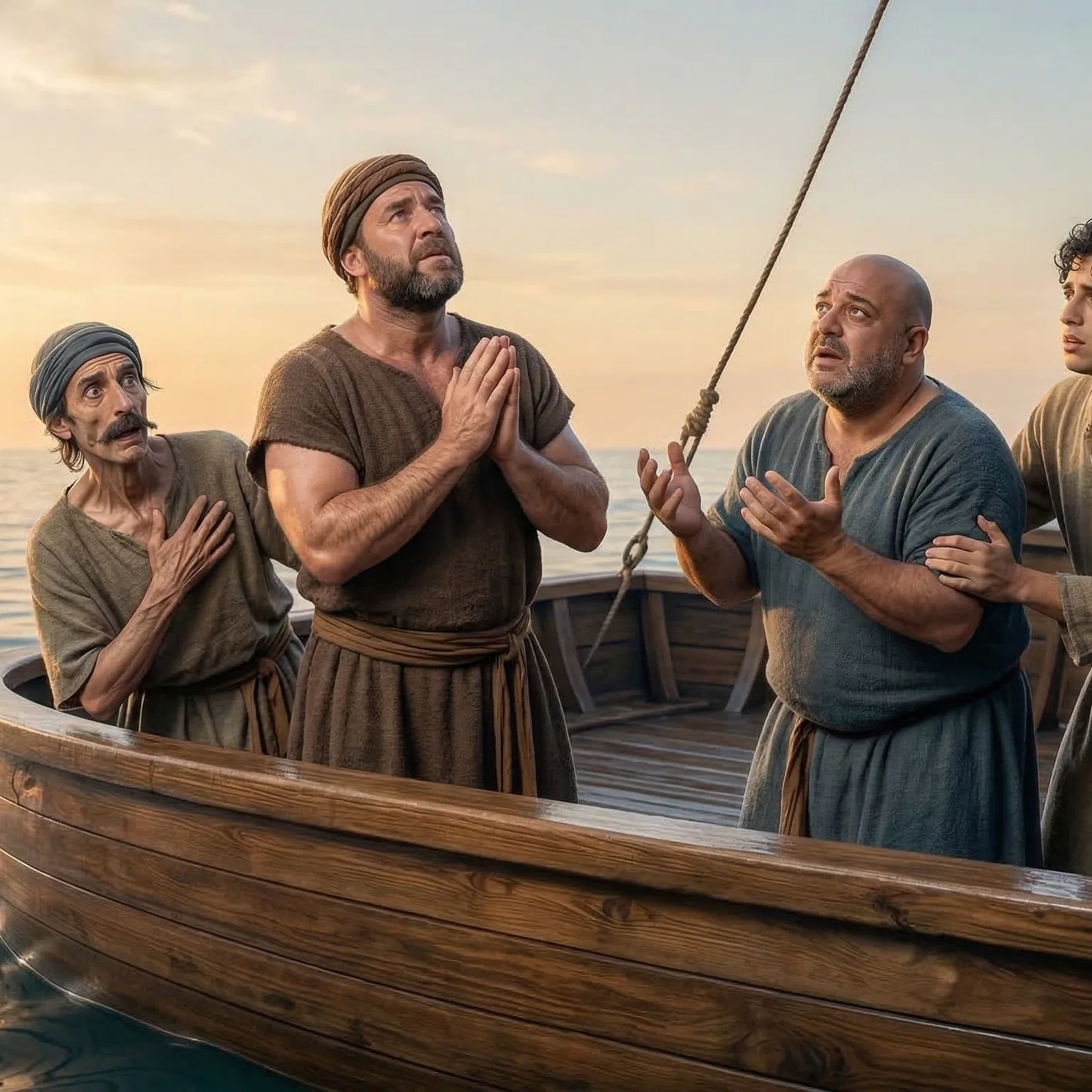 Divine Peace After The Great Storm