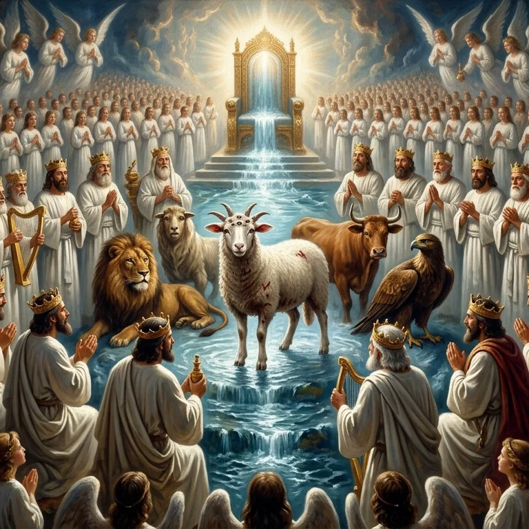 The Lamb of Revelation 5