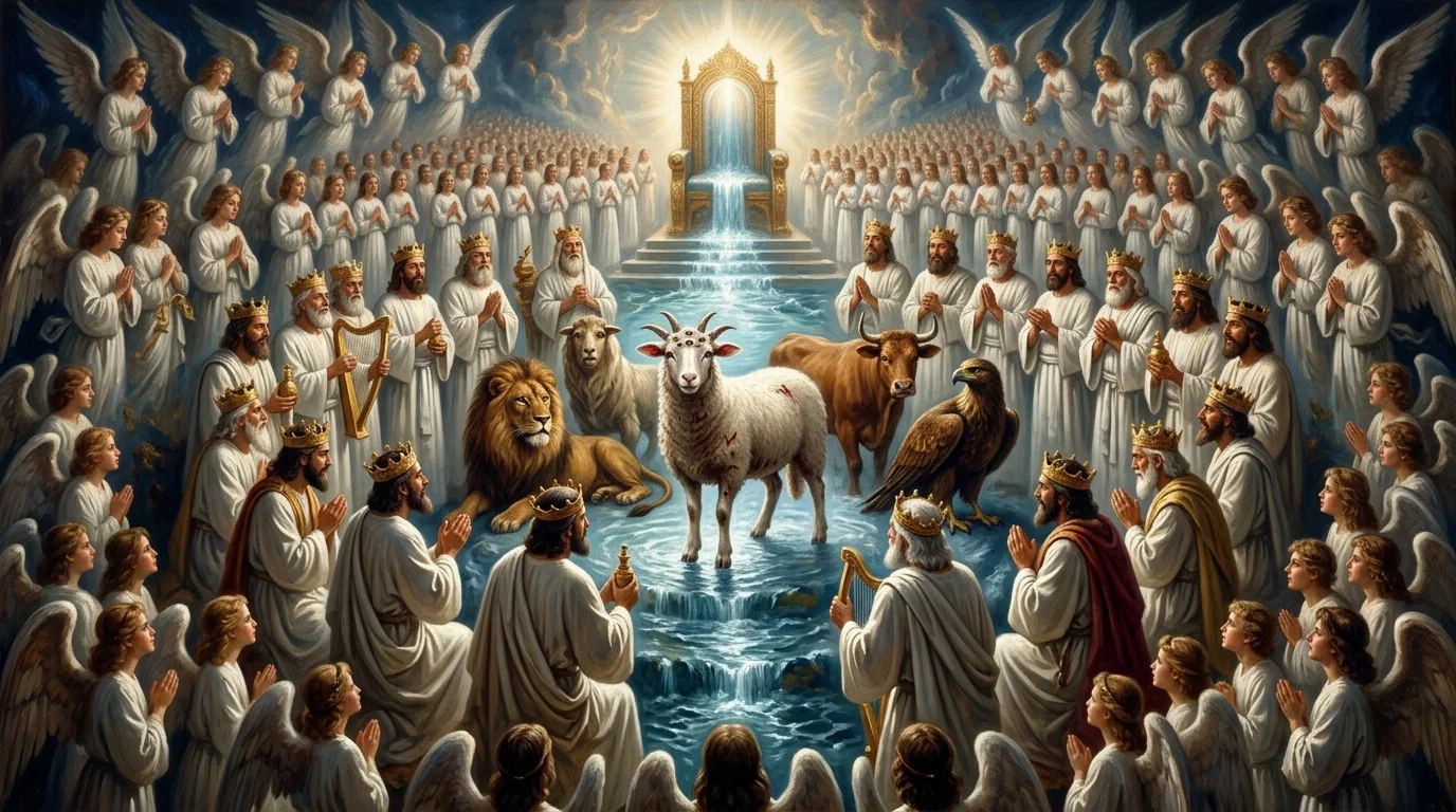 The Lamb of Revelation 5