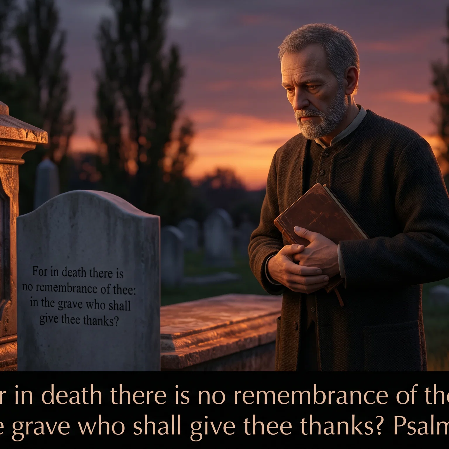 Echoes of the Silent Grave