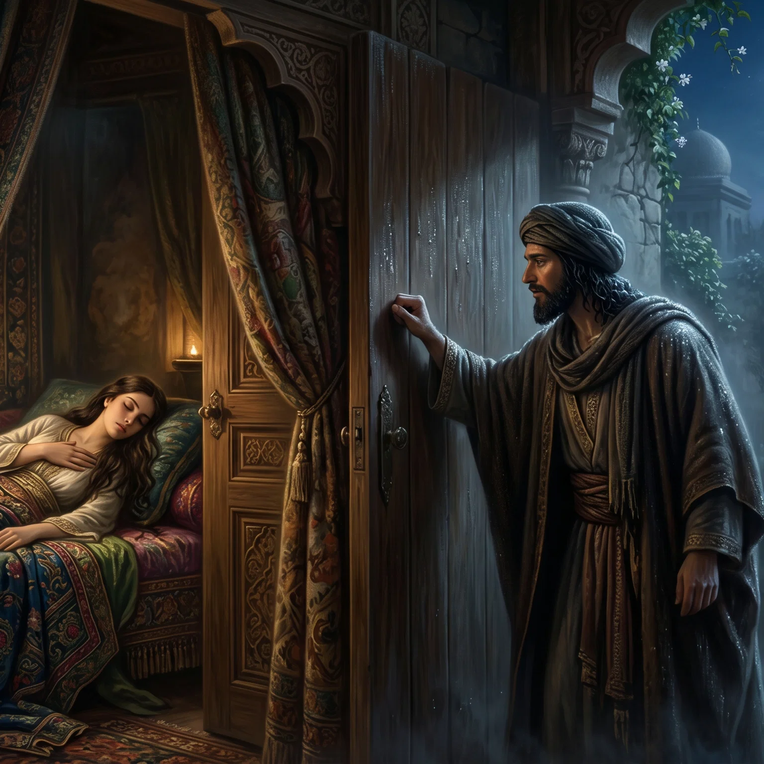A Gentle Nocturnal Visitation
