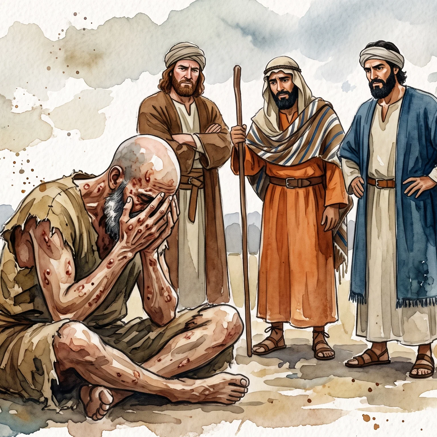 The Trials of Faithful Job