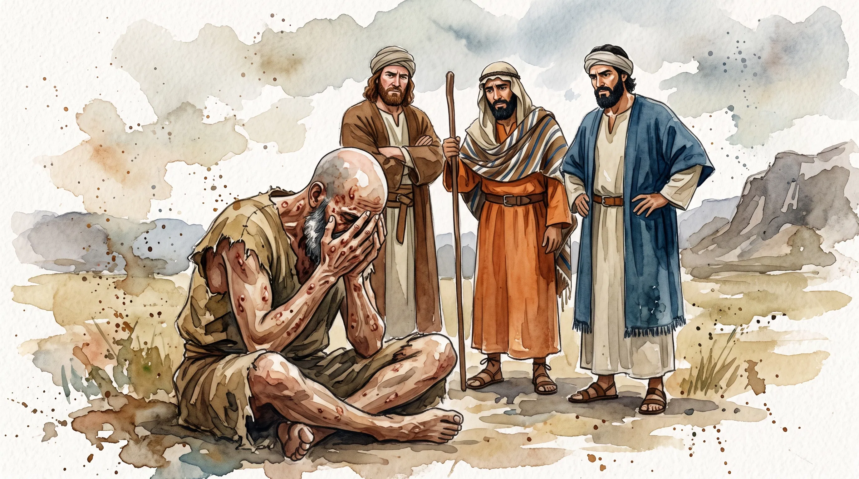 The Trials of Faithful Job