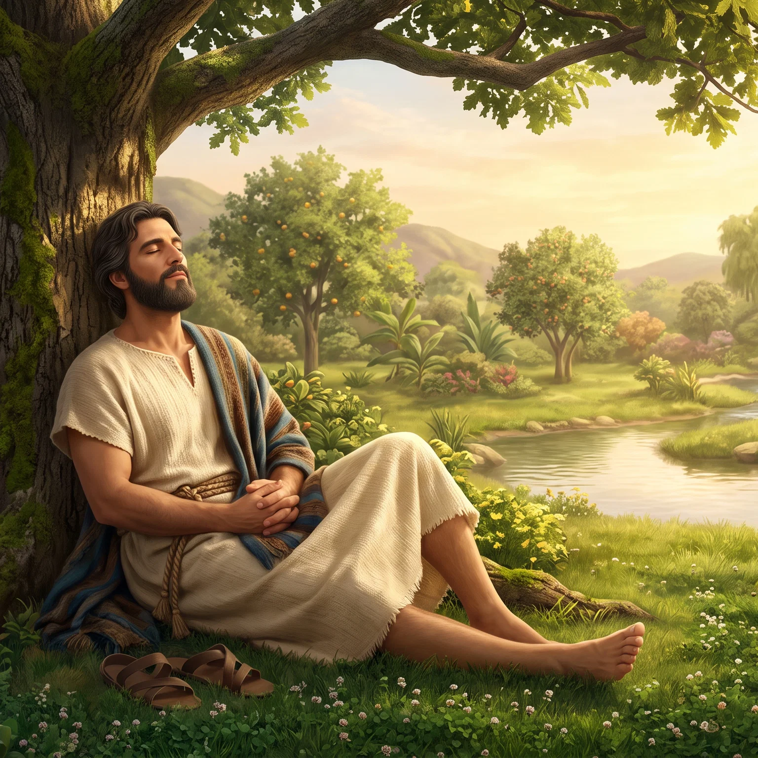 The First Divine Sabbath Rest