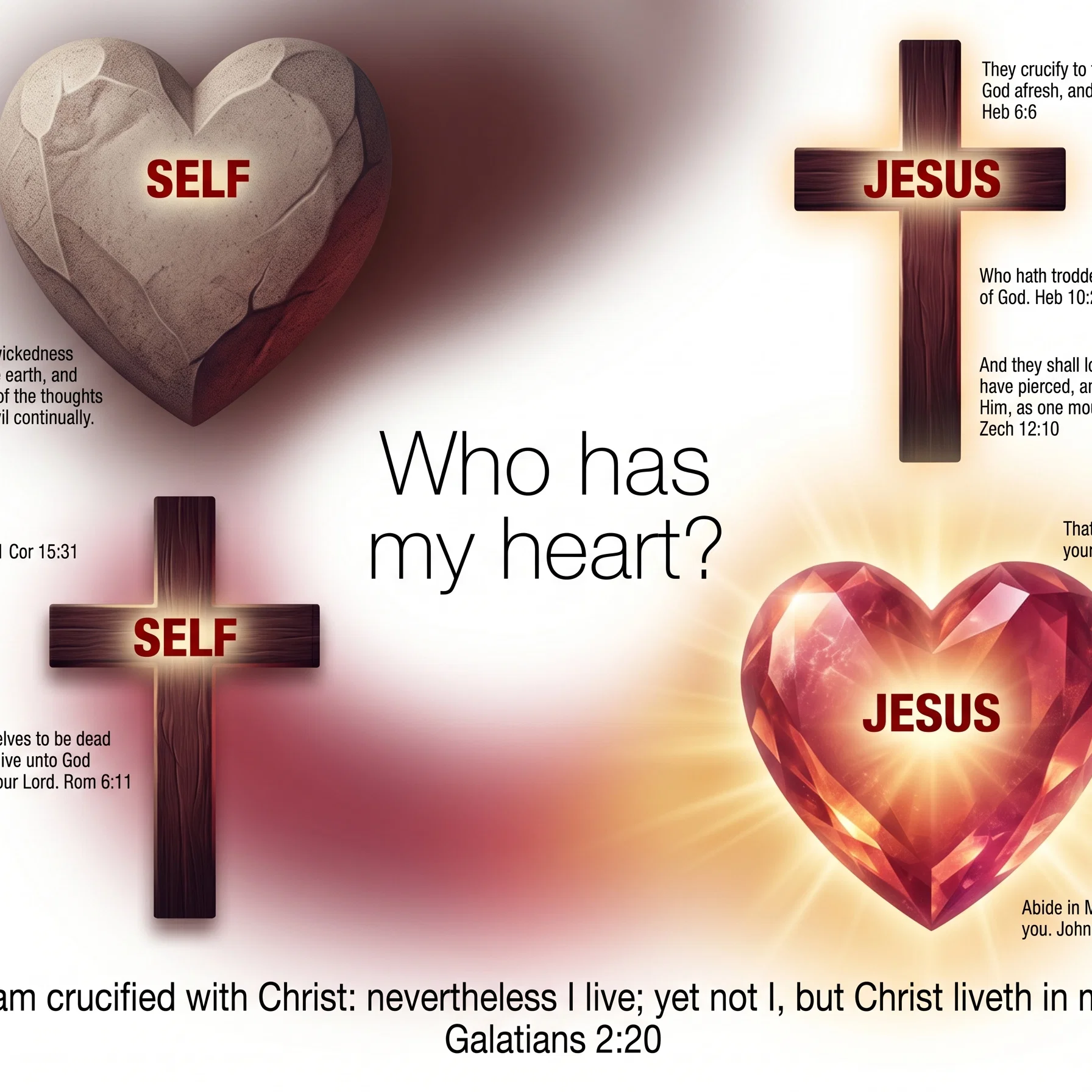 Who Has My Heart?