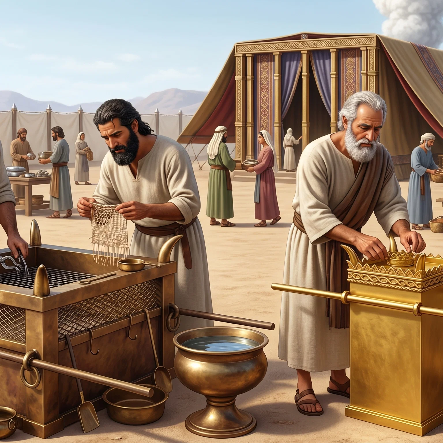 Divine Blueprint for the Sacred Tabernacle