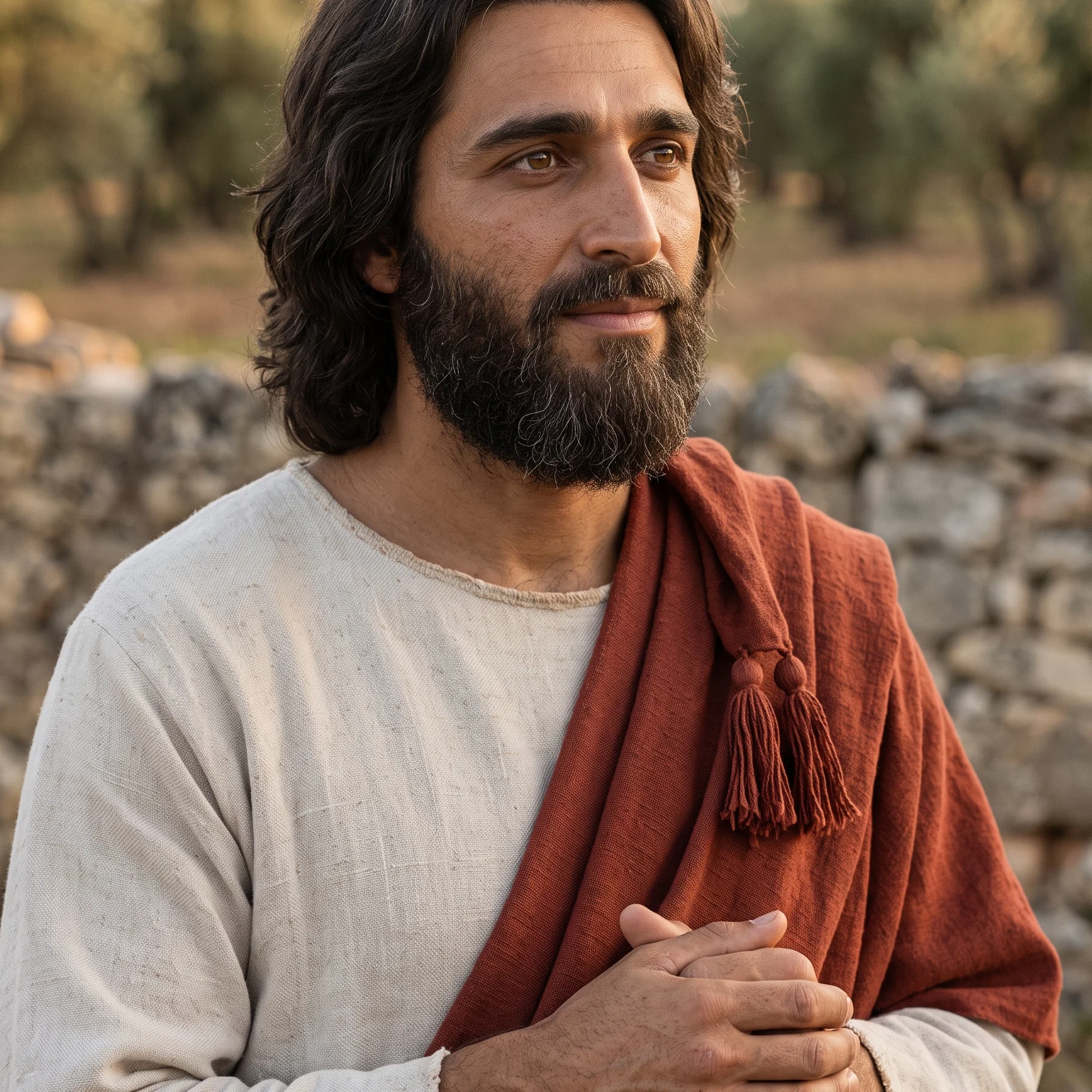 The Compassionate Gaze of Christ