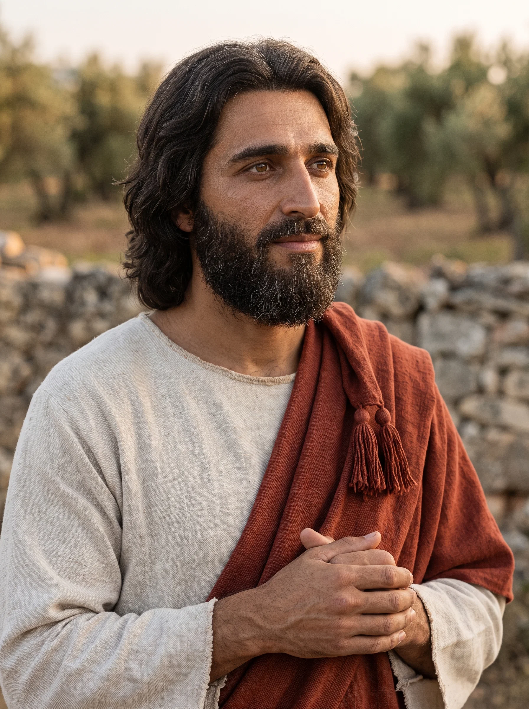 The Compassionate Gaze of Christ