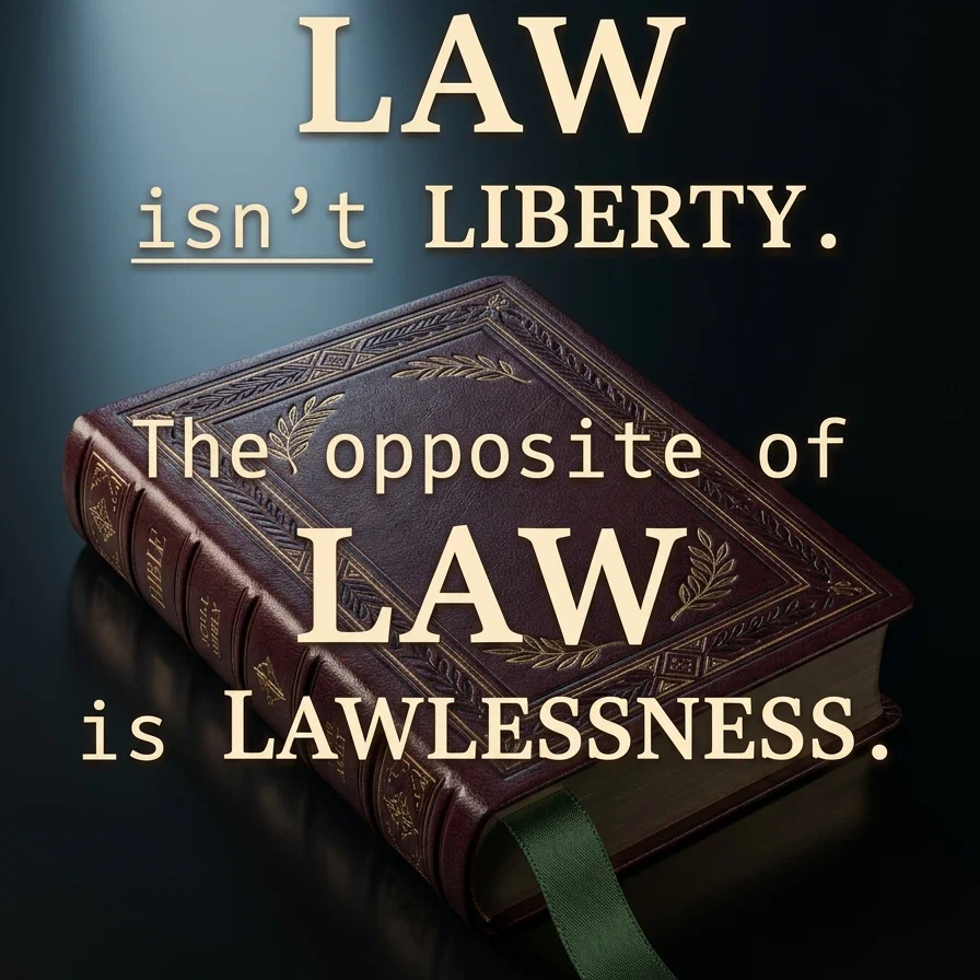 The Perfect Law of Liberty