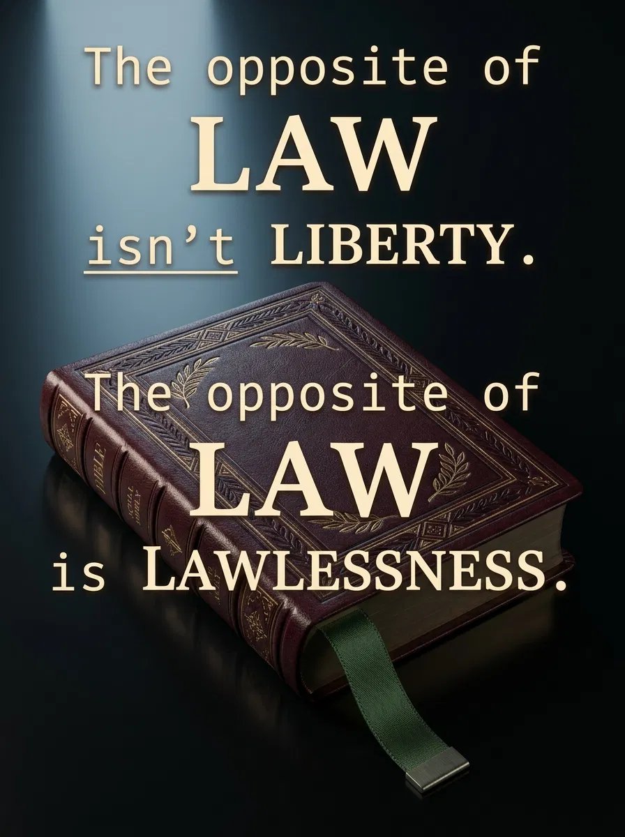 The Perfect Law of Liberty