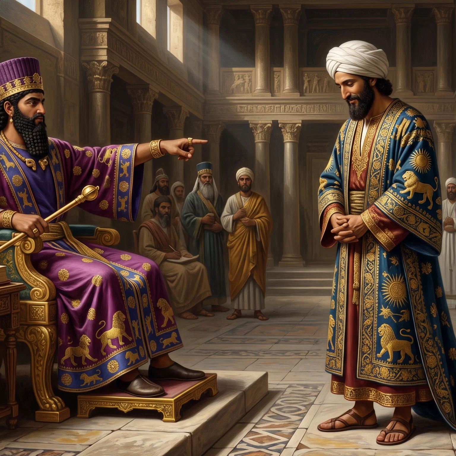 The Legacy of the Persian Throne