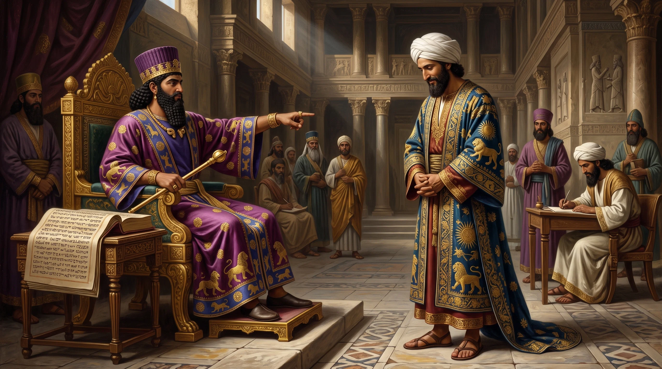 The Legacy of the Persian Throne