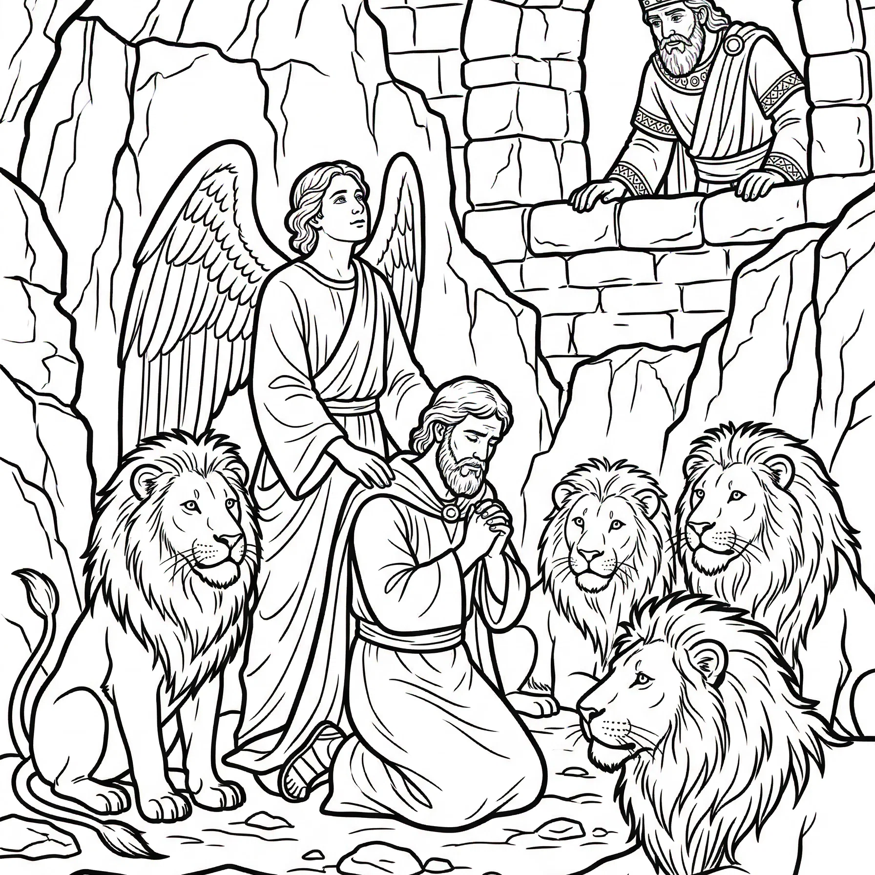 Divine Protection in the Lion Den