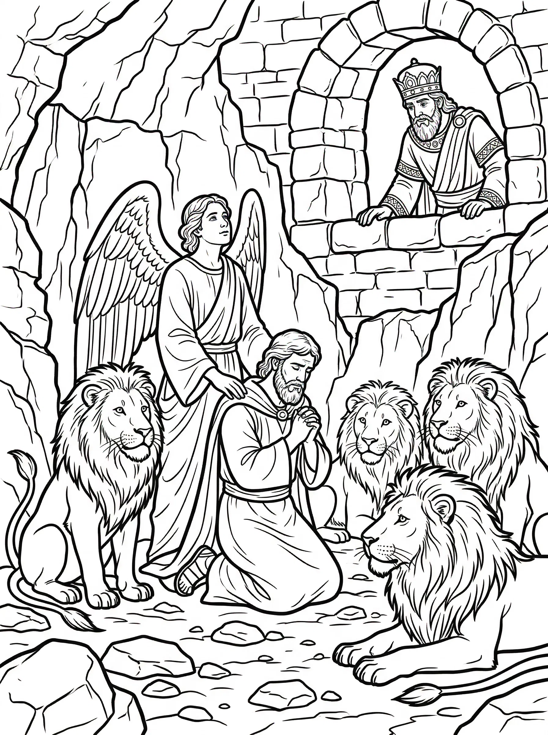 Divine Protection in the Lion Den