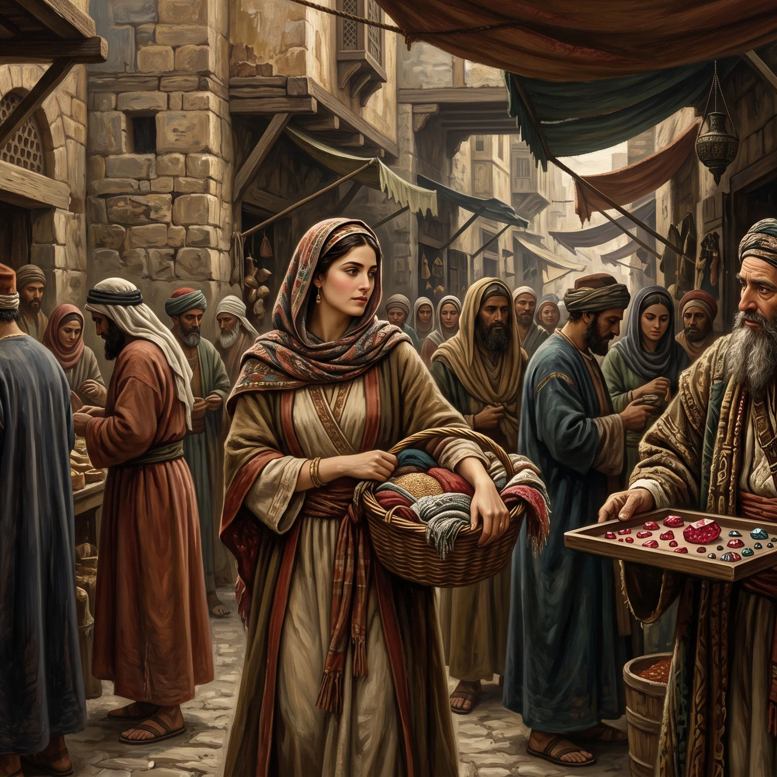 The Worth of a Virtuous Woman