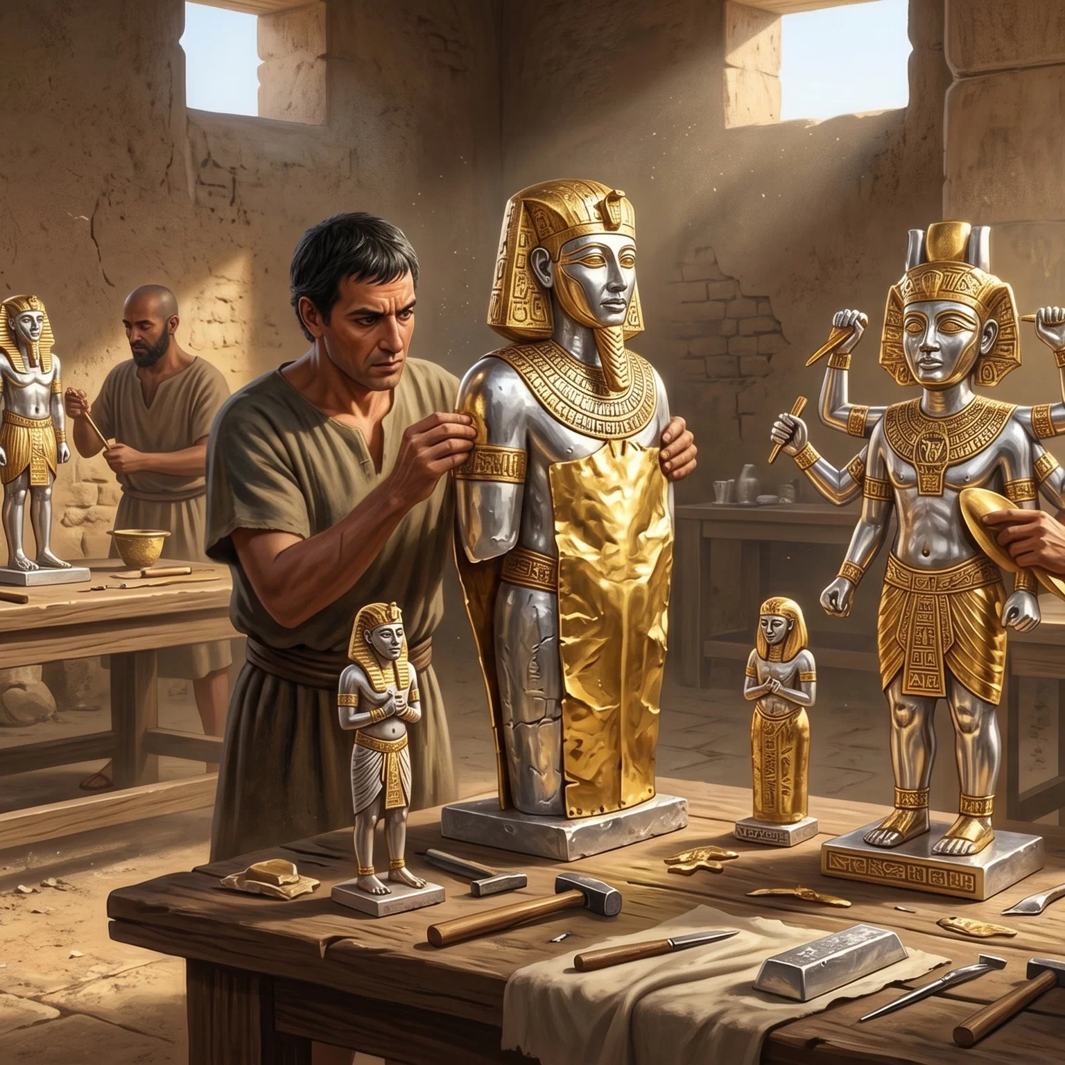The Silent Idols of Nations