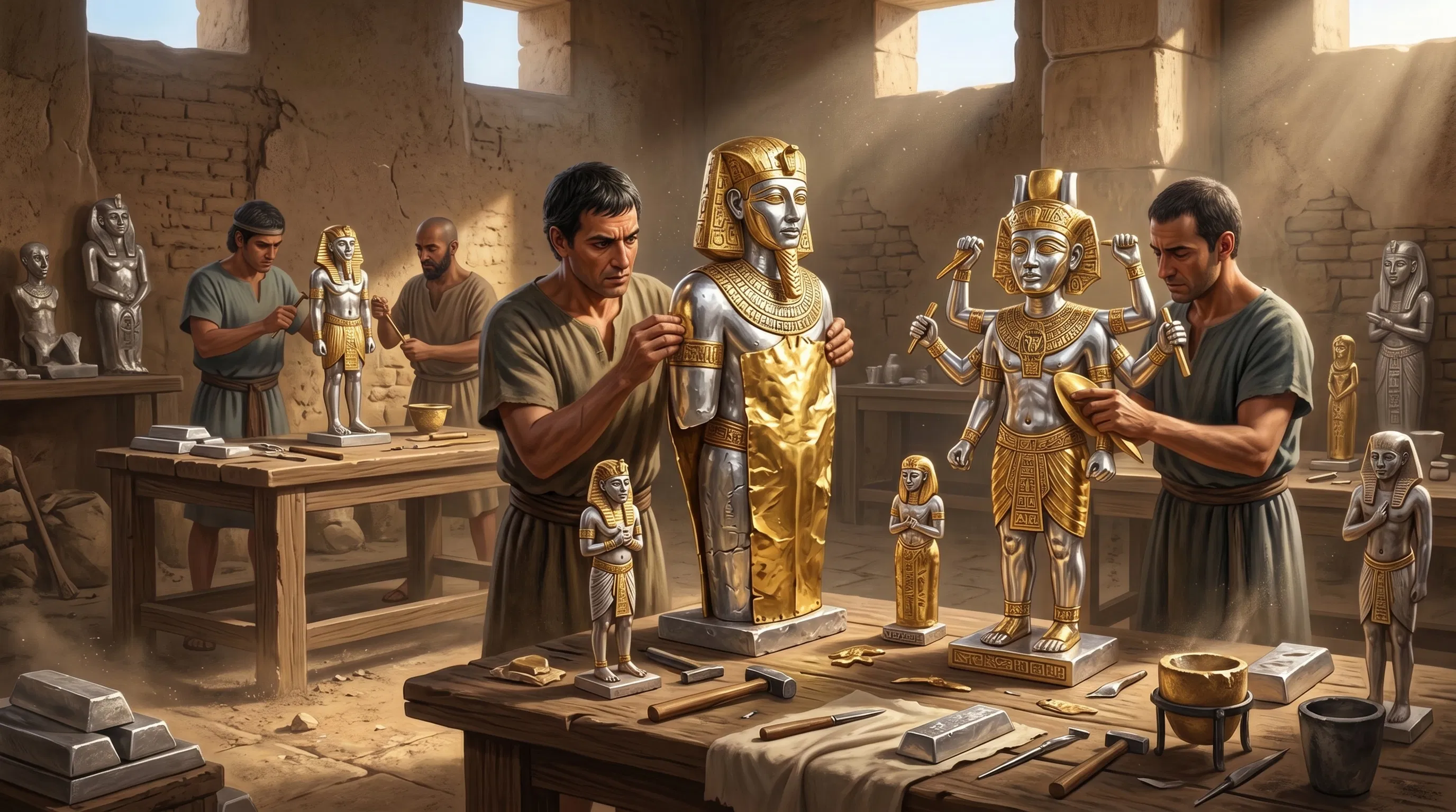 The Silent Idols of Nations