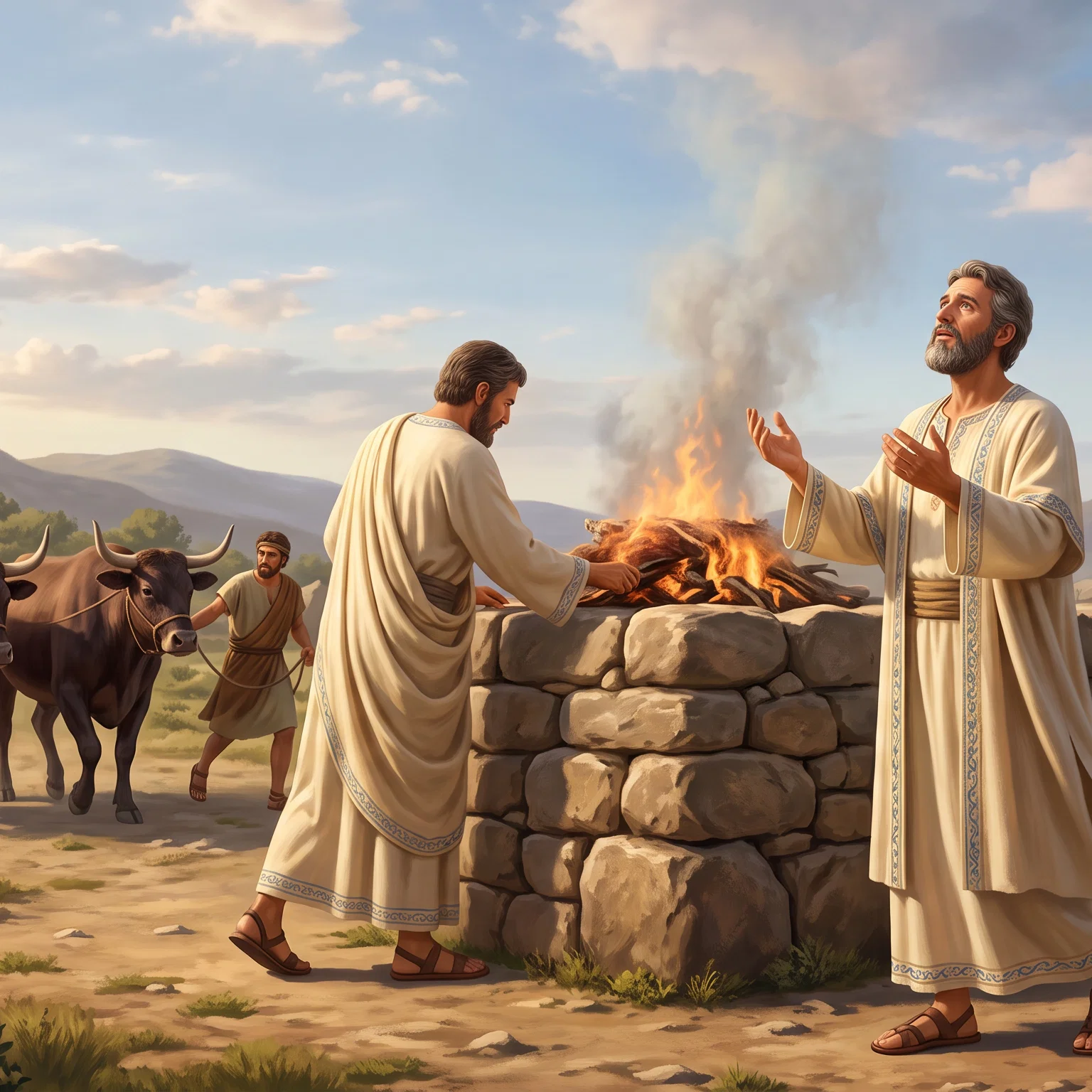 A Contrite Heart Offered To Heaven