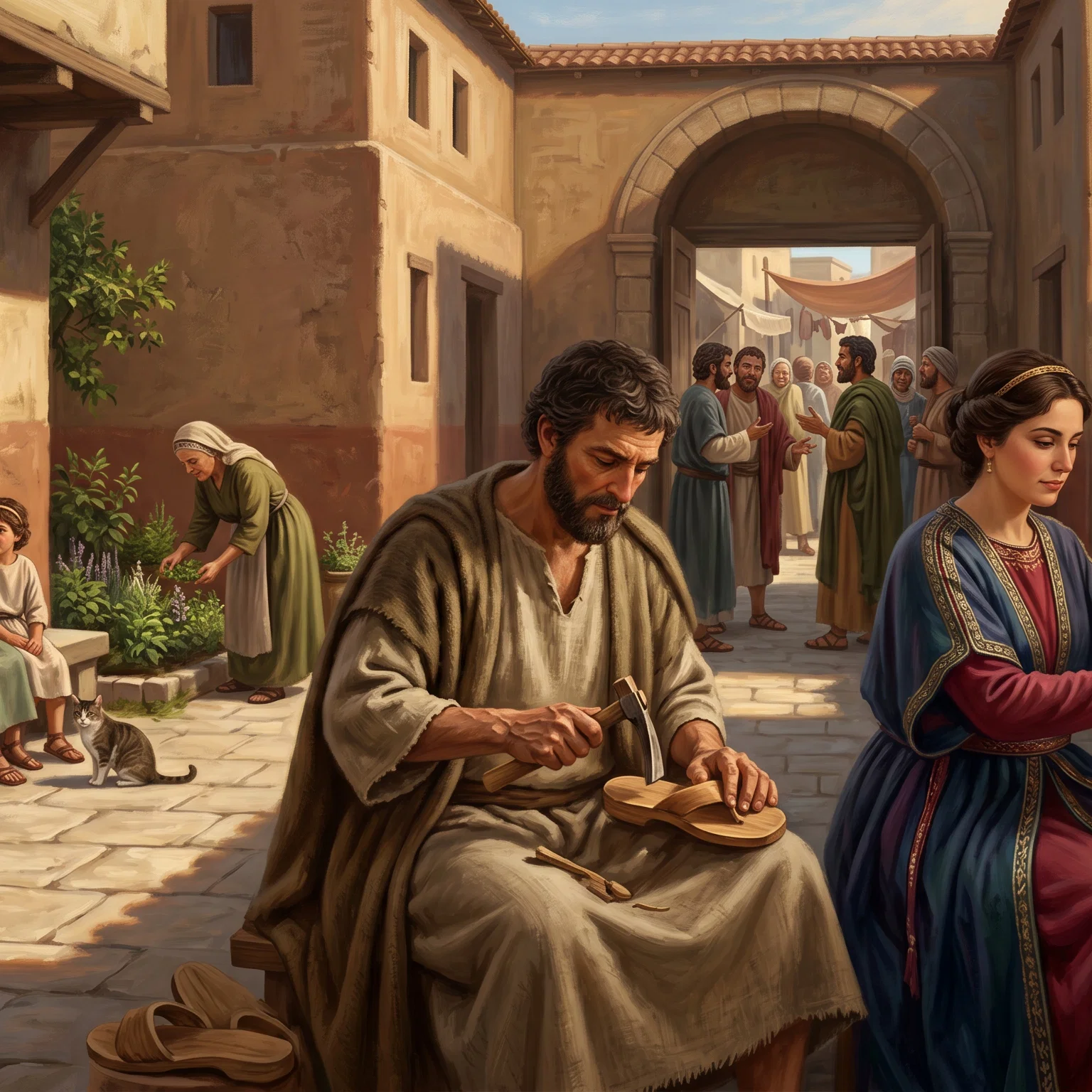 A Quiet Life of Faithful Labor