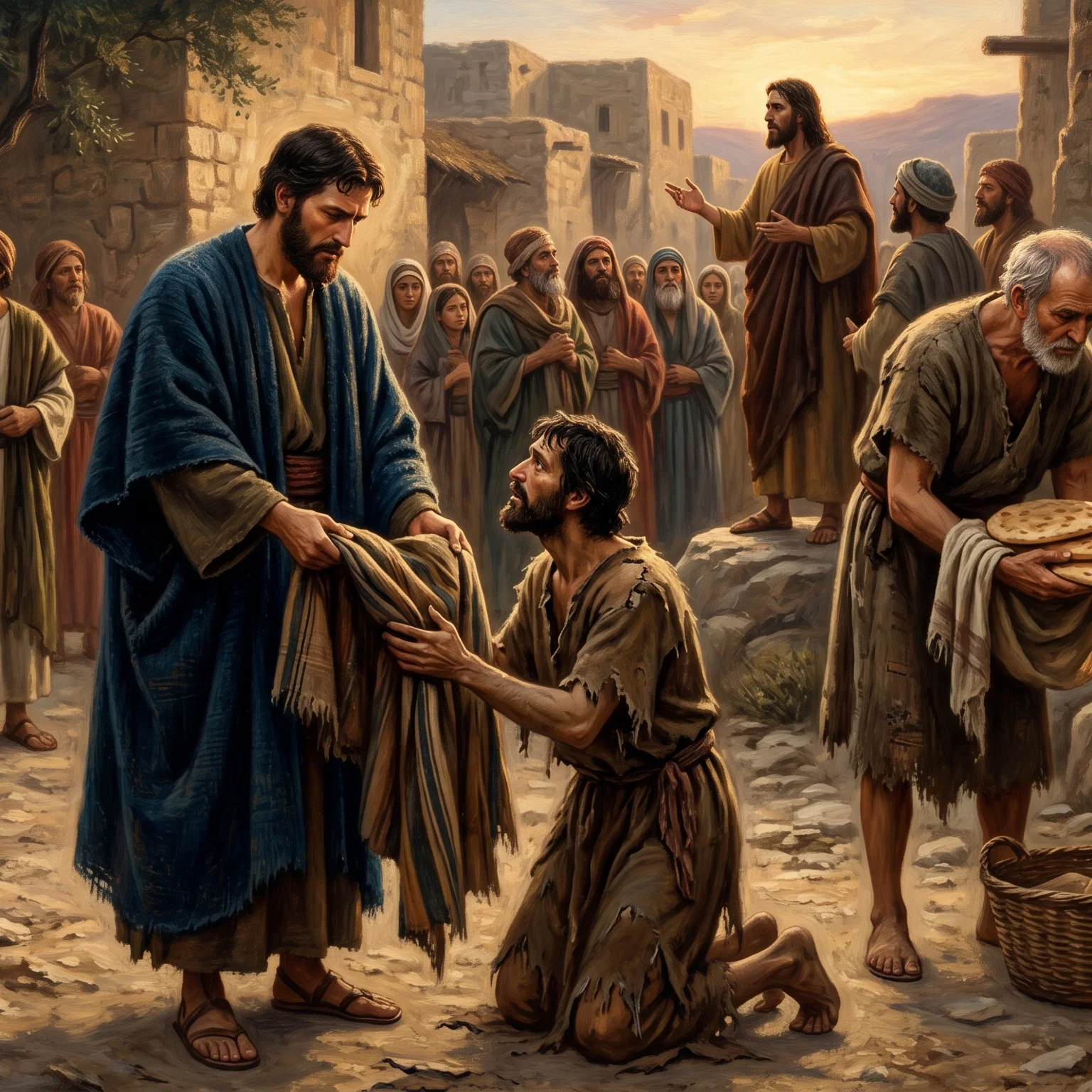 The Generosity of Sharing Bread