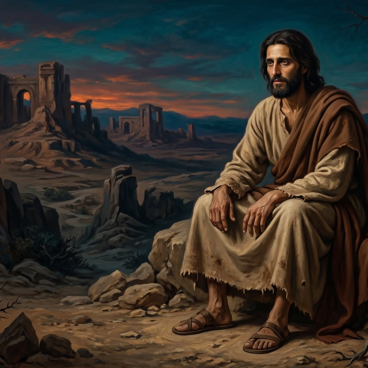 The Wilderness Fast of Christ