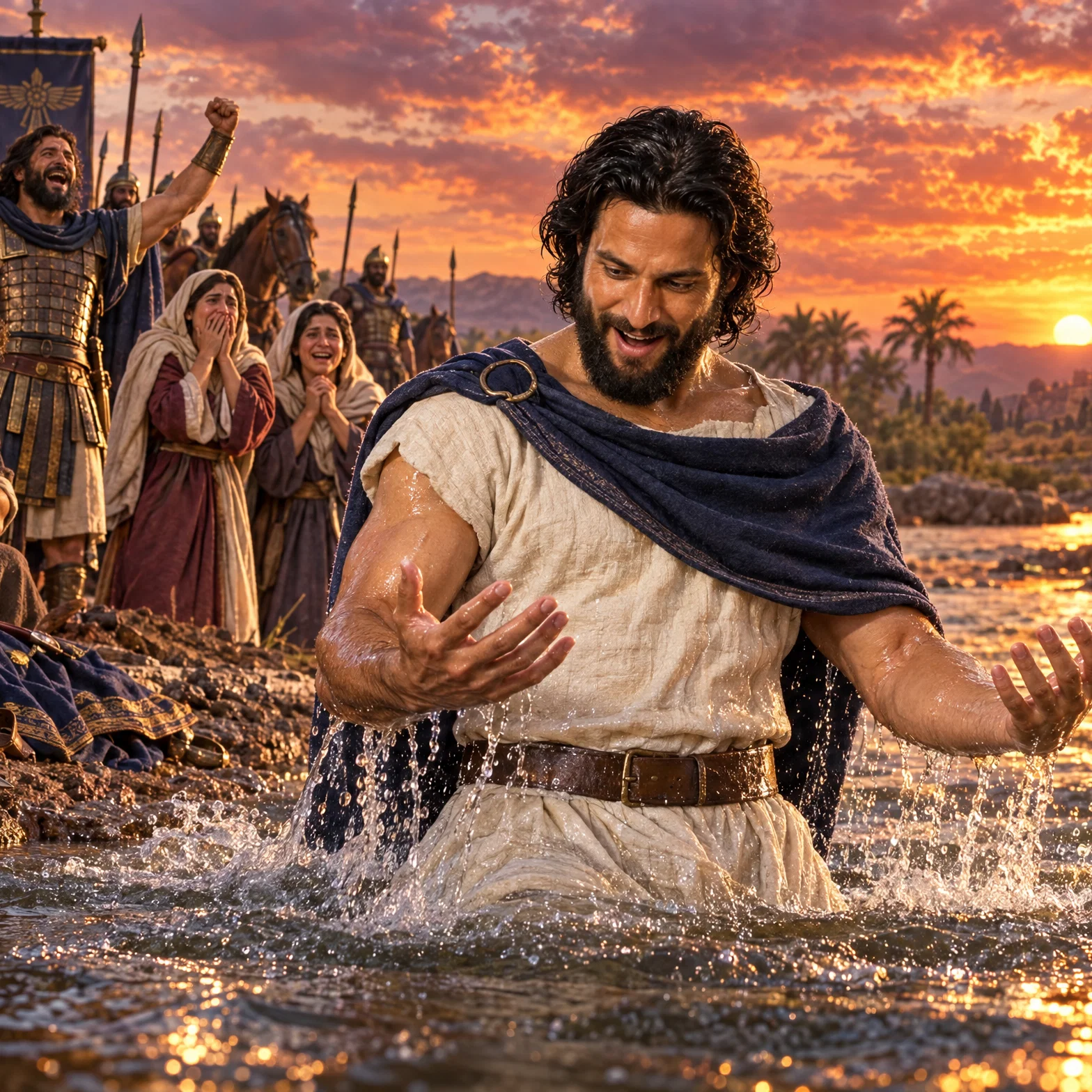 The Miracle of Naaman's Cleansing