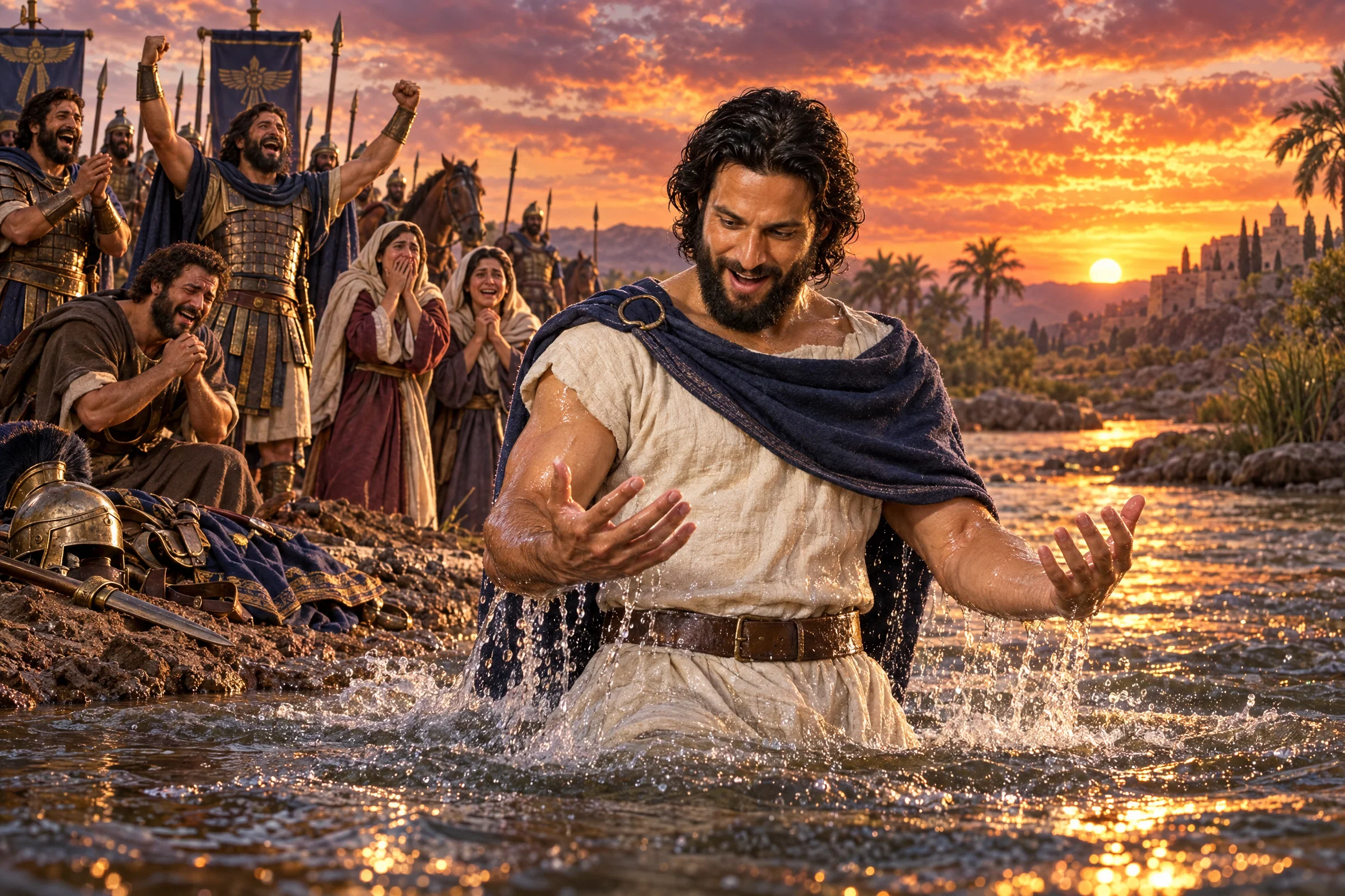 The Miracle of Naaman's Cleansing