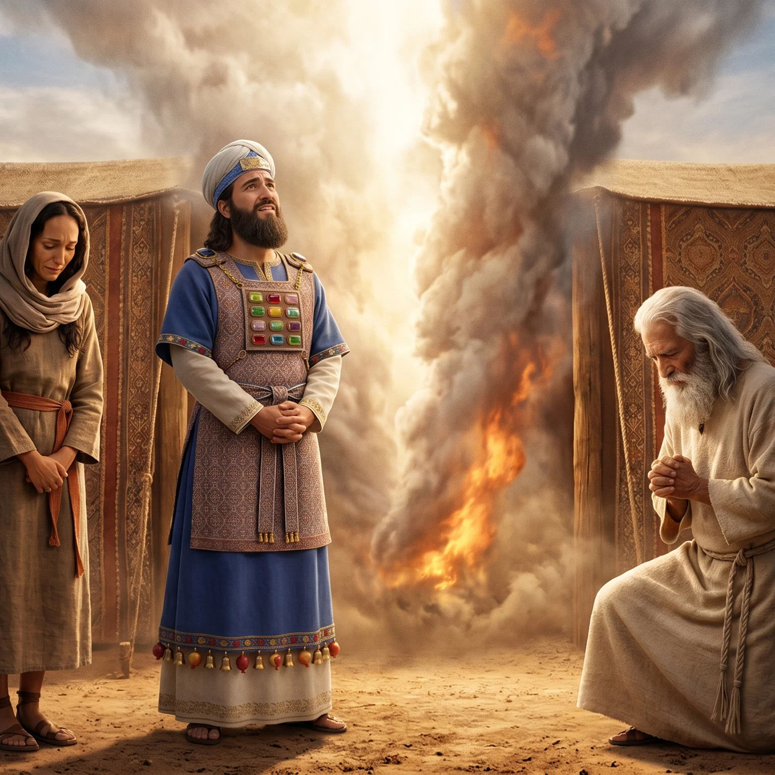 The Divine Rebuke at the Tabernacle