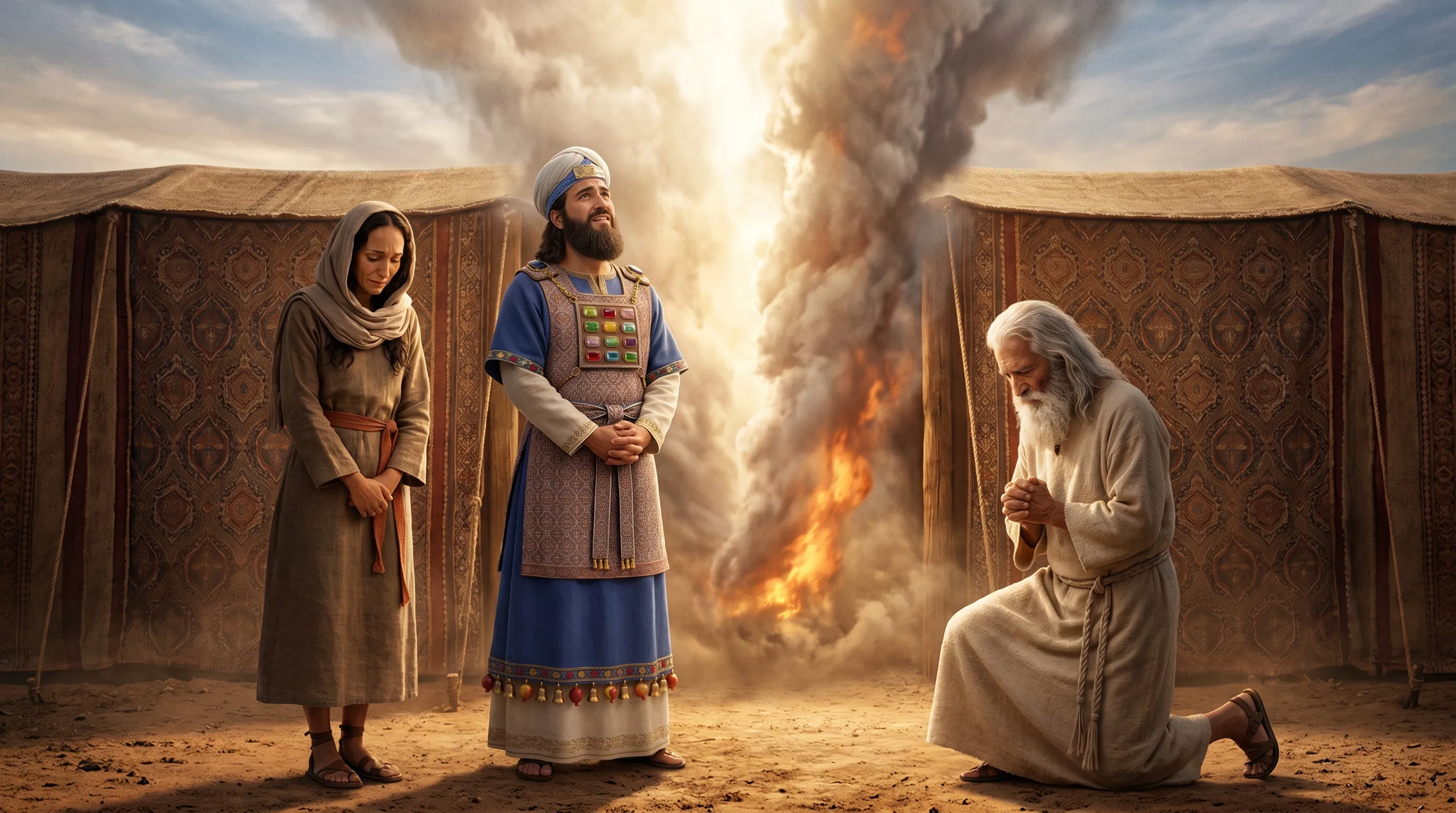 The Divine Rebuke at the Tabernacle