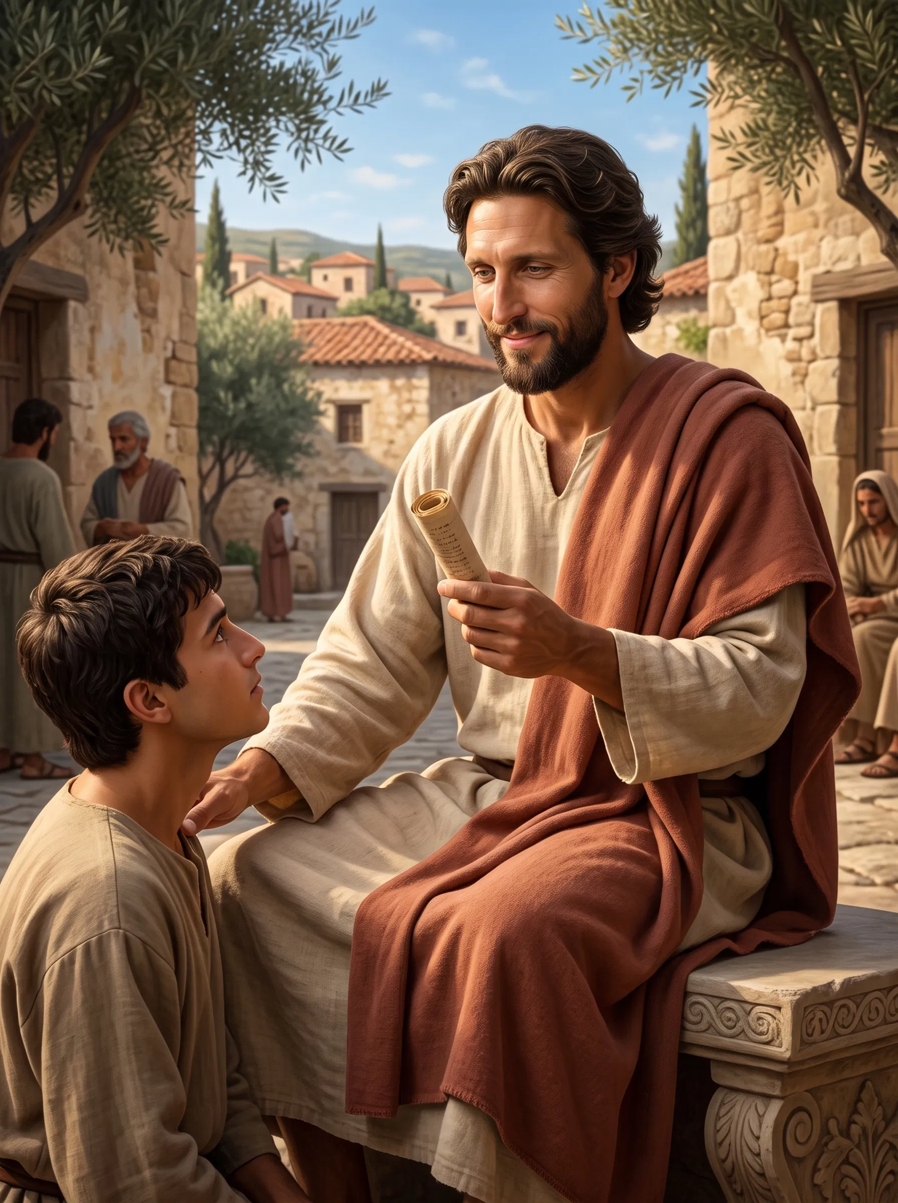 Barnabas The Encourager In Reflection