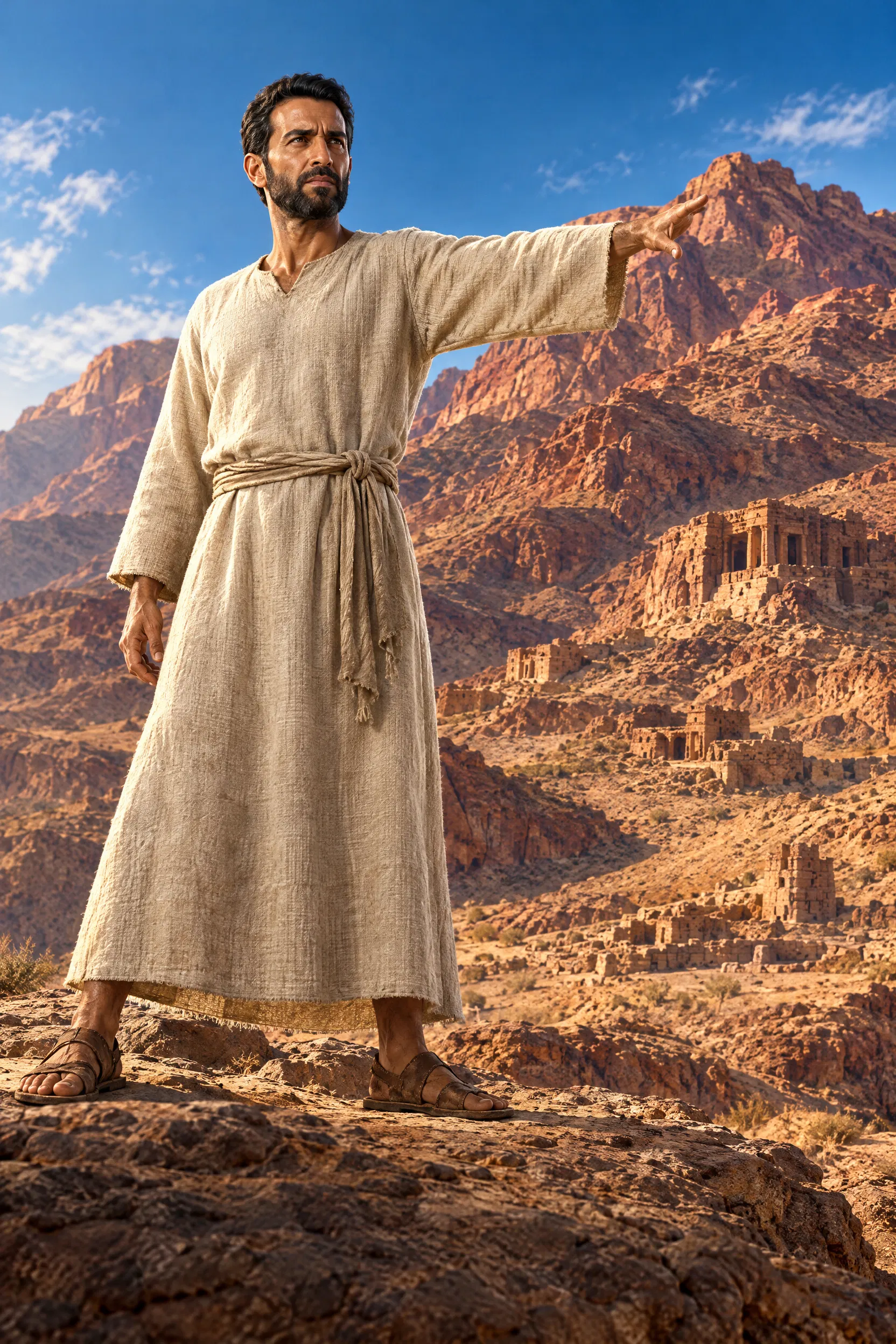 Ezekiel Prophesies Against Mount Seir