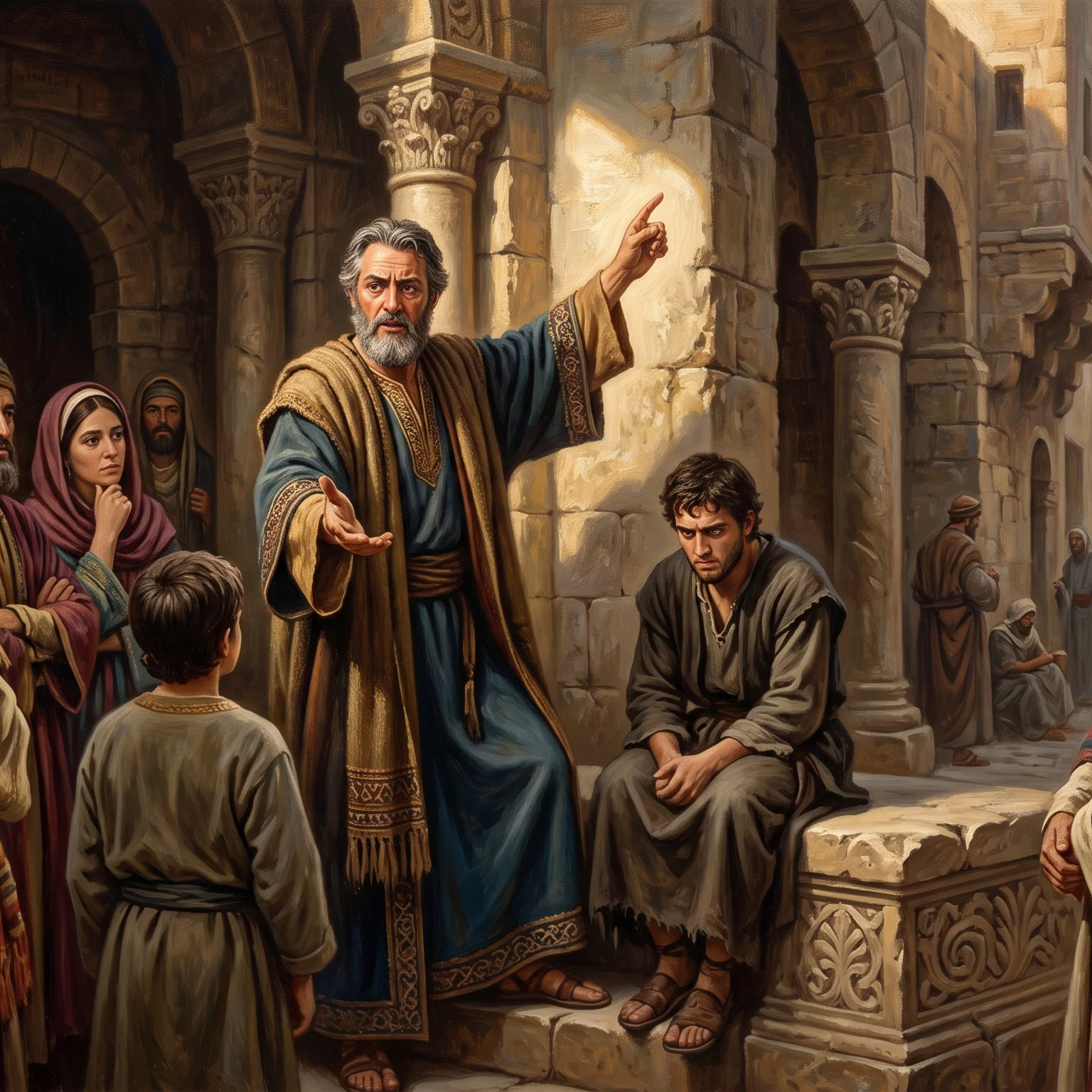 The Divine Call to Holiness