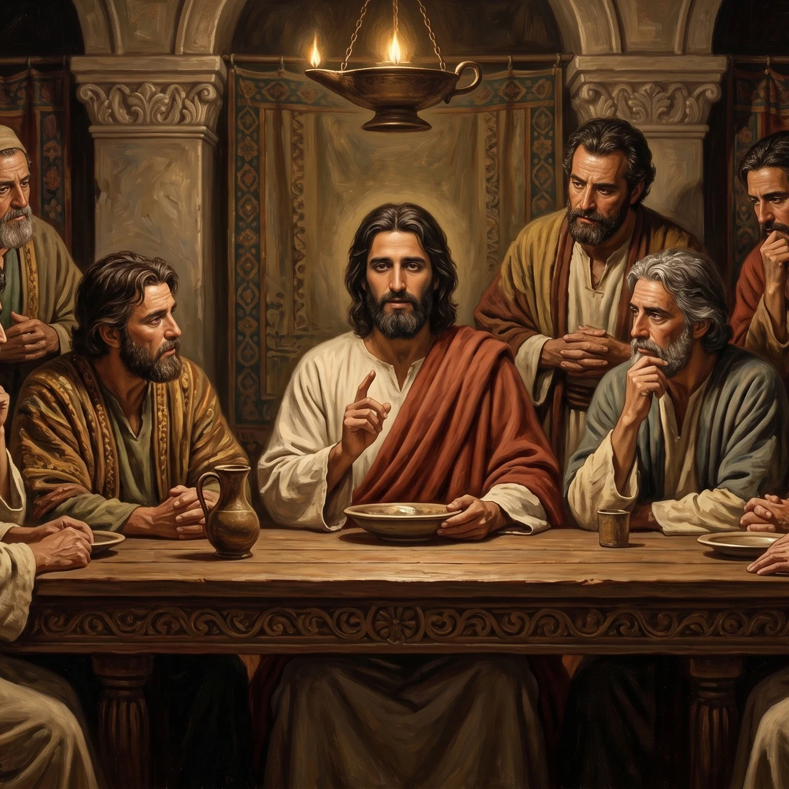 The Final Passover Communion Feast