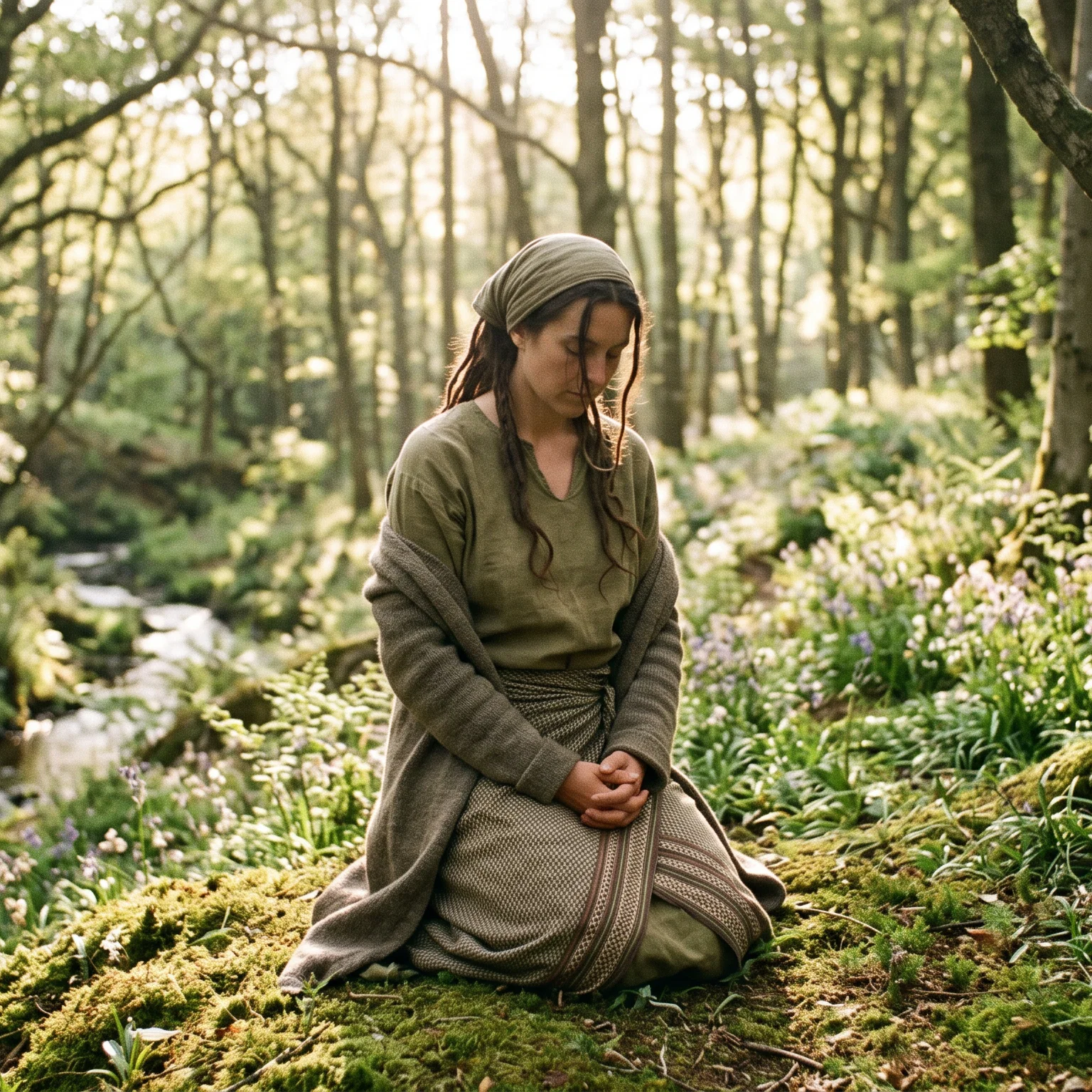 A Solitary Moment of Divine Grace