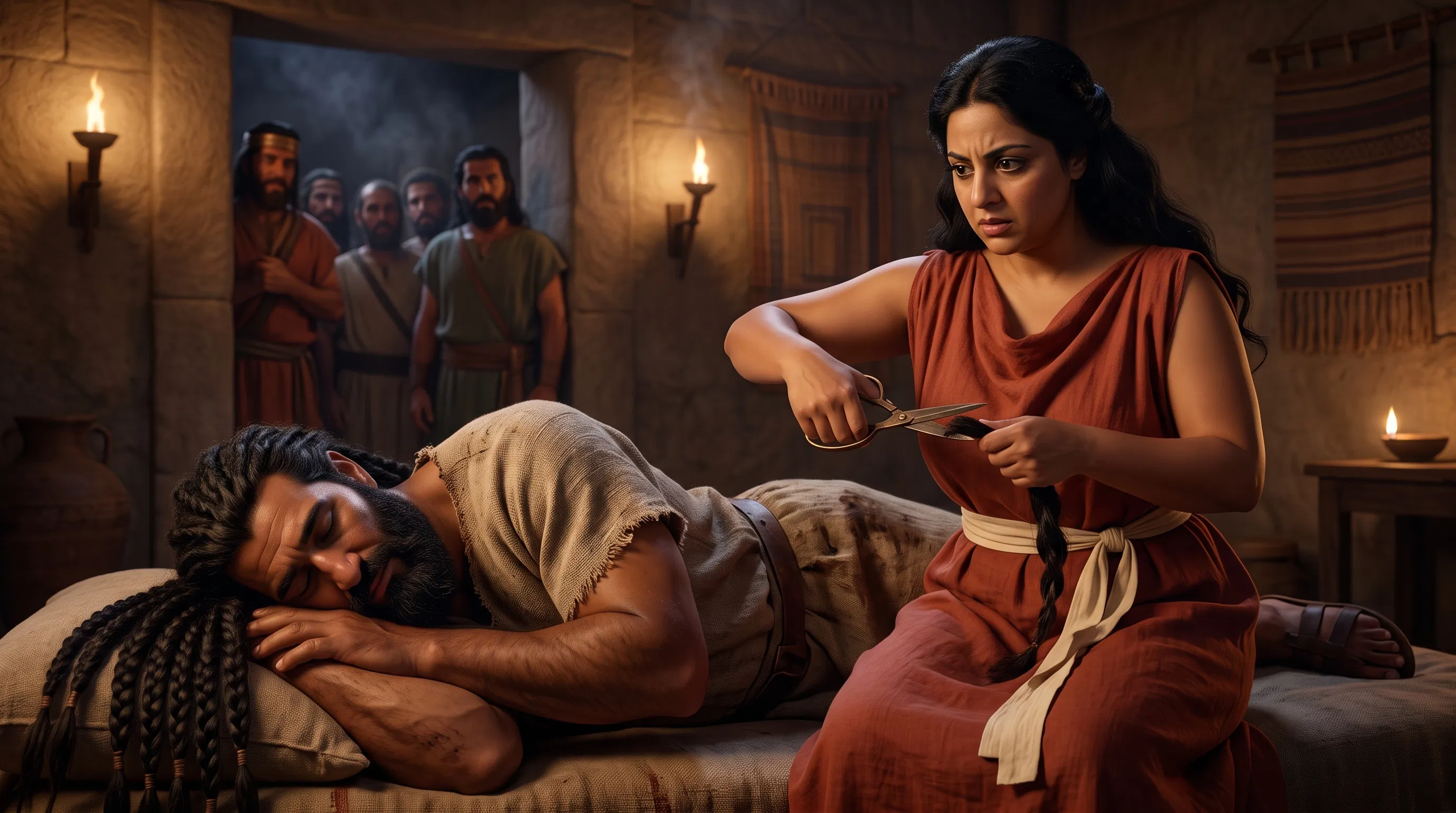 The Fallen Strength of Samson