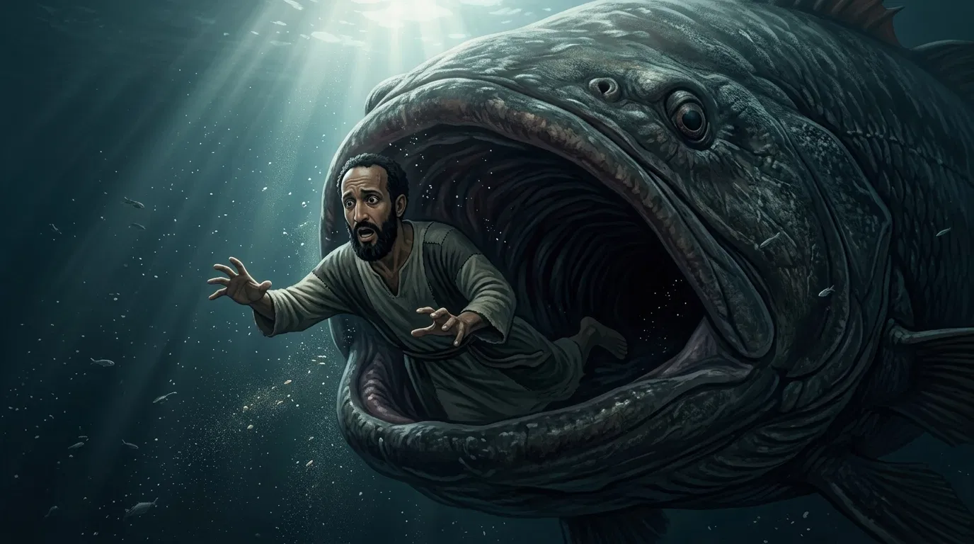 Jonah Swallowed by the Great Fish