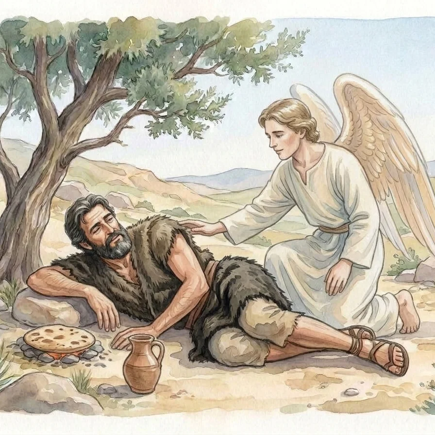 Divine Provision in the Wilderness