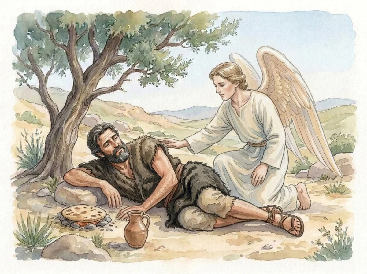 Divine Provision in the Wilderness