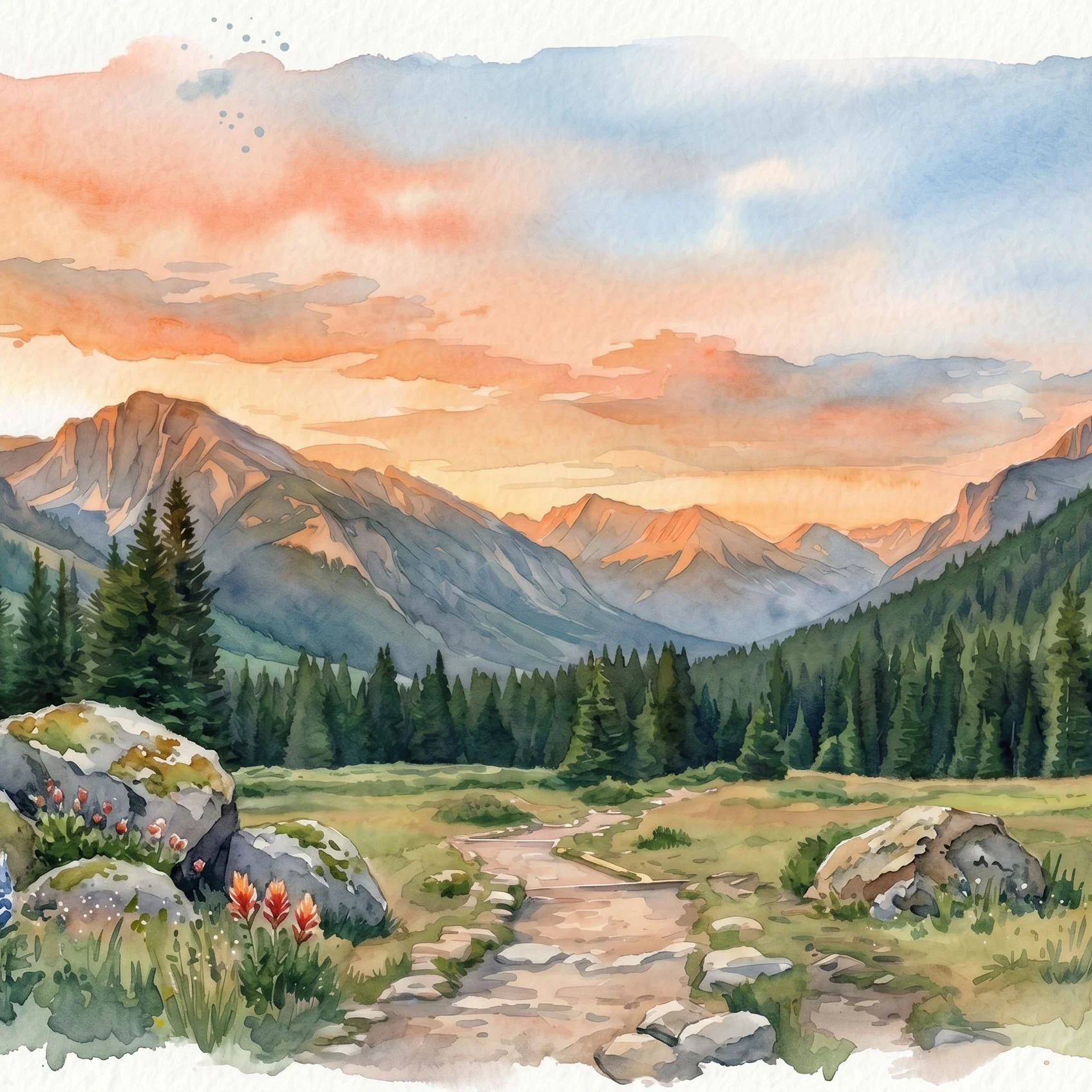 The Natural World Gives Glory To Its Creator