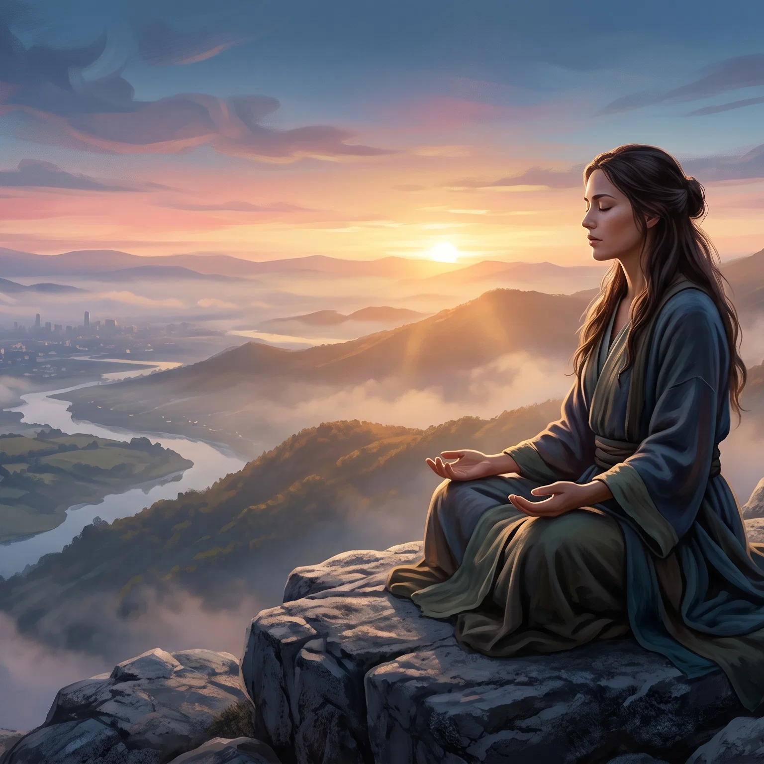 Be Still and Know His Presence