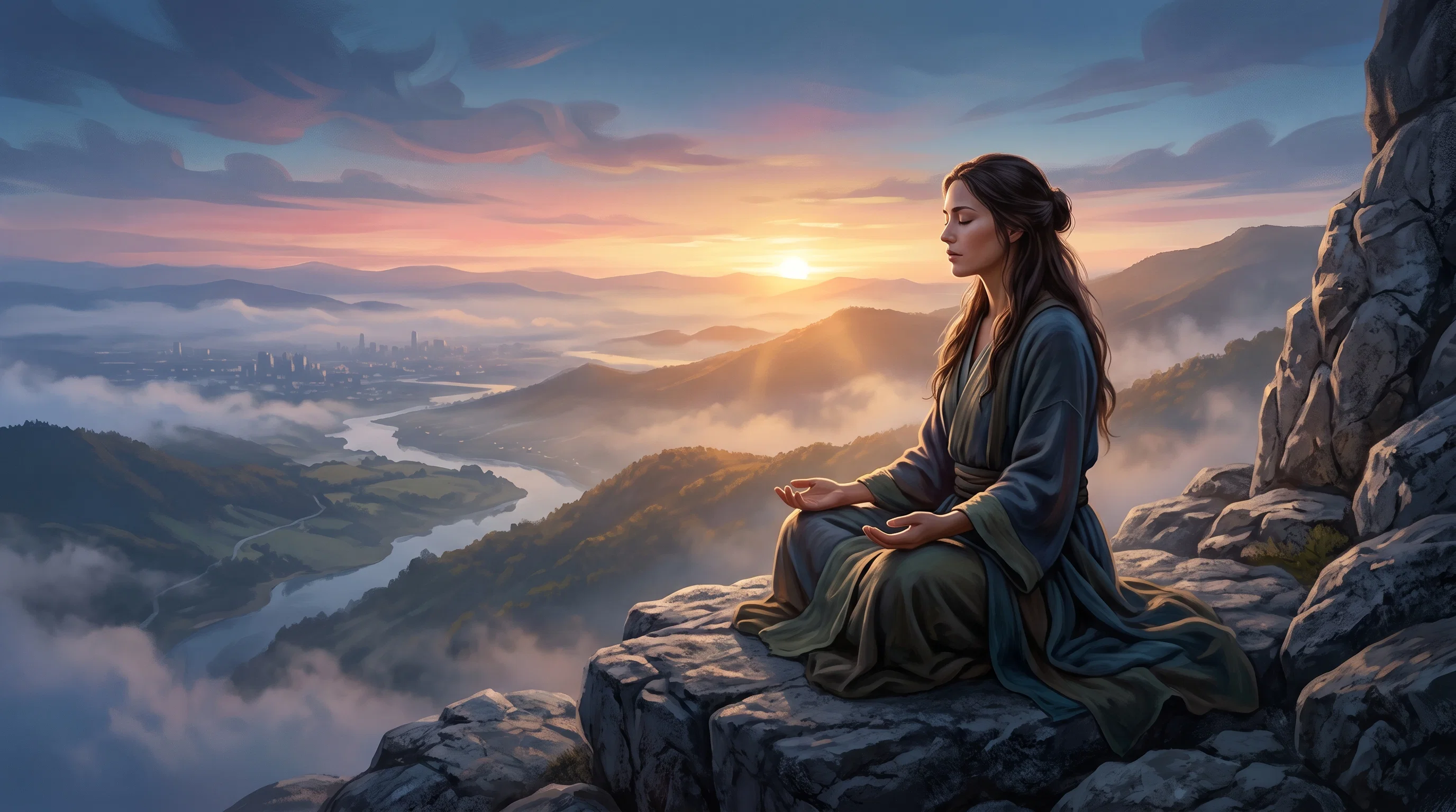 Be Still and Know His Presence
