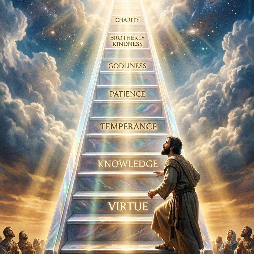 The Striving Ascent of Virtue
