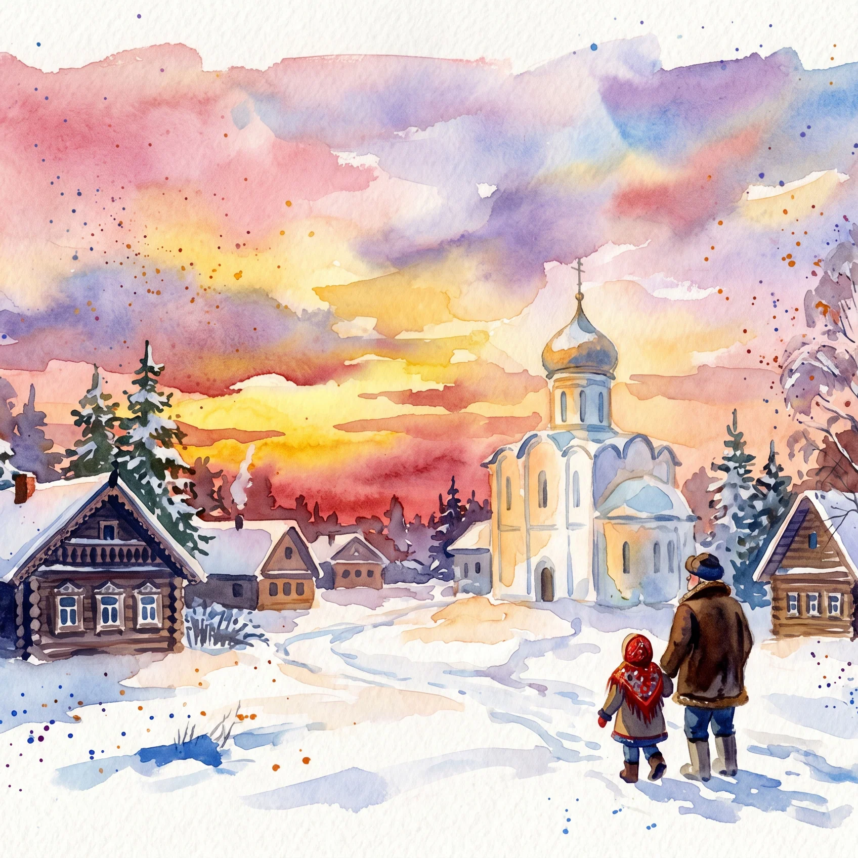Gilded Light Over Russian Lands