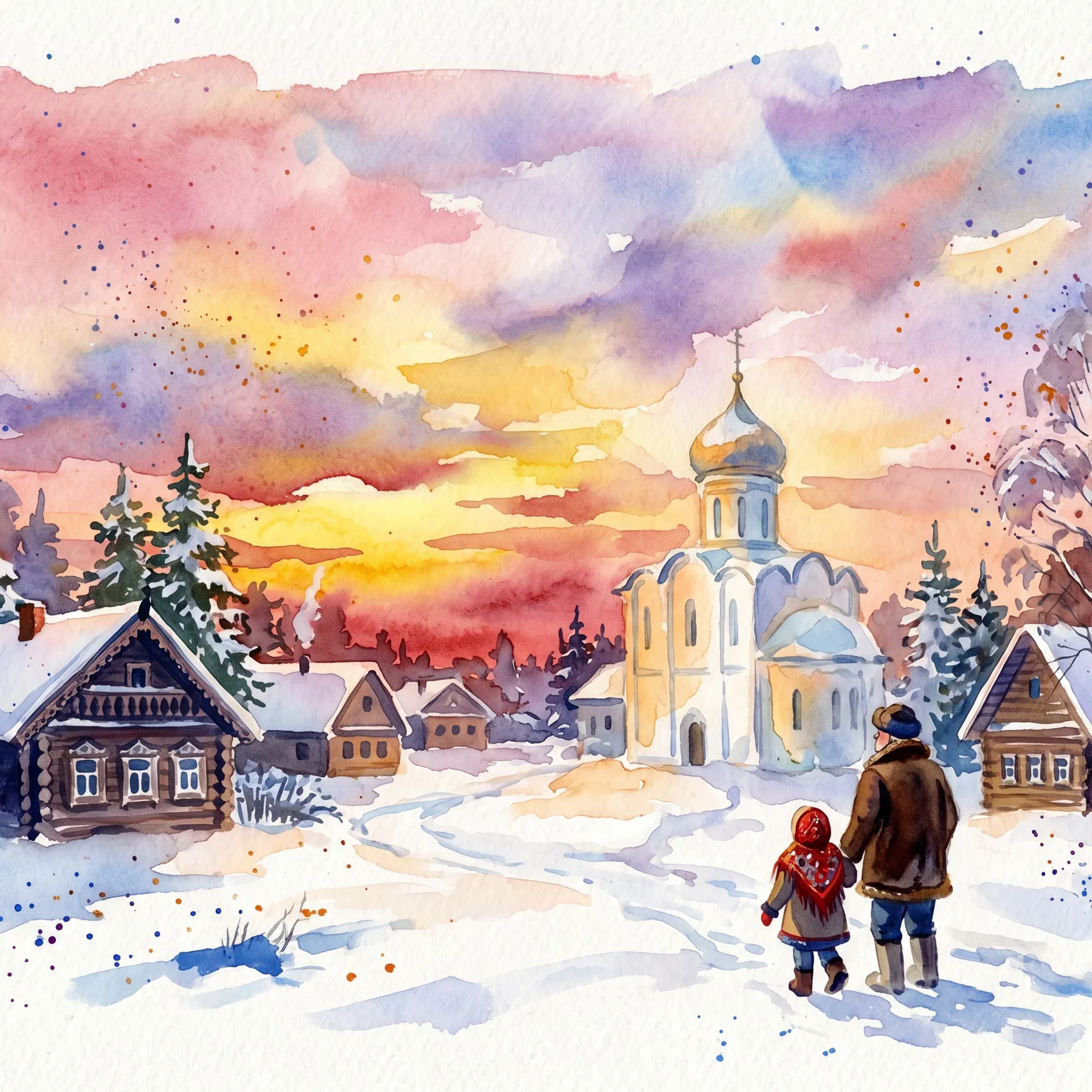 Gilded Light Over Russian Lands