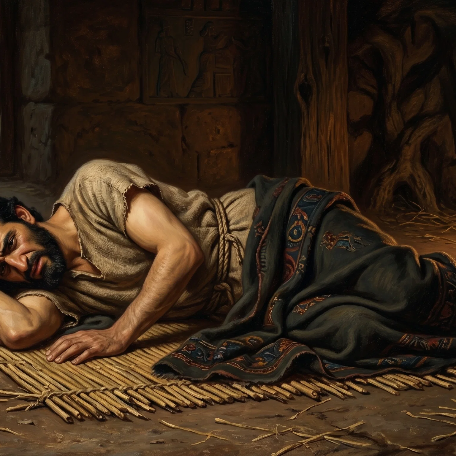 Ezekiel's Symbolic Burden of Israel