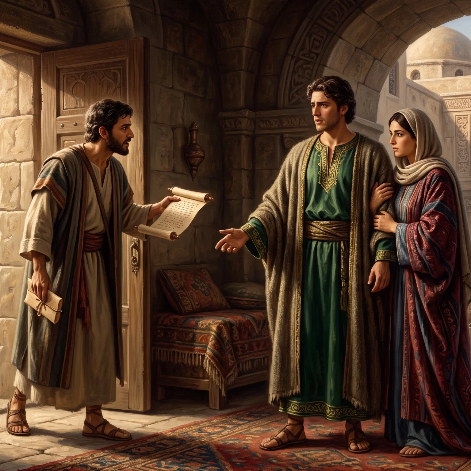 The Burden of Earthly Attachments
