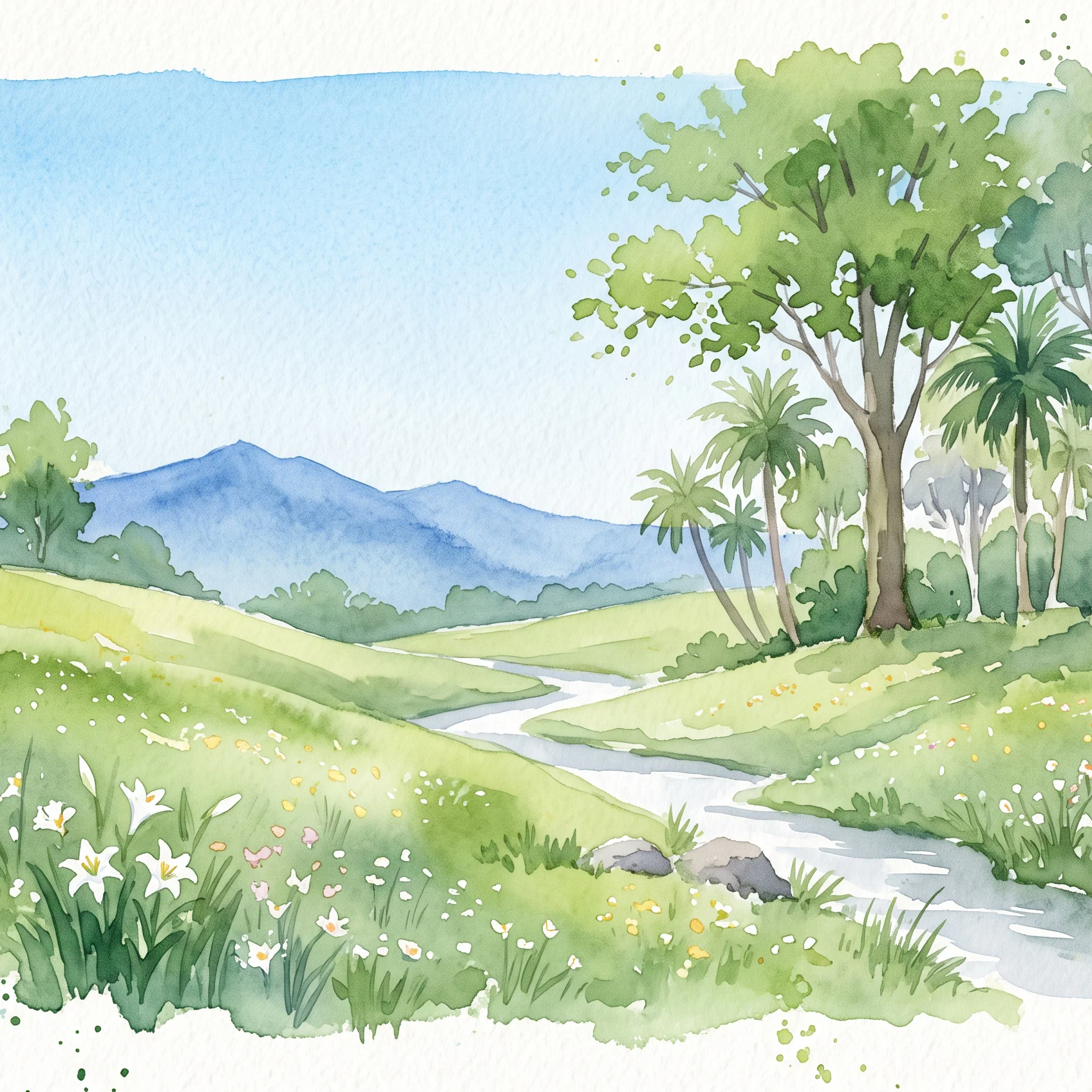 Serene Whispers of Divine Creation